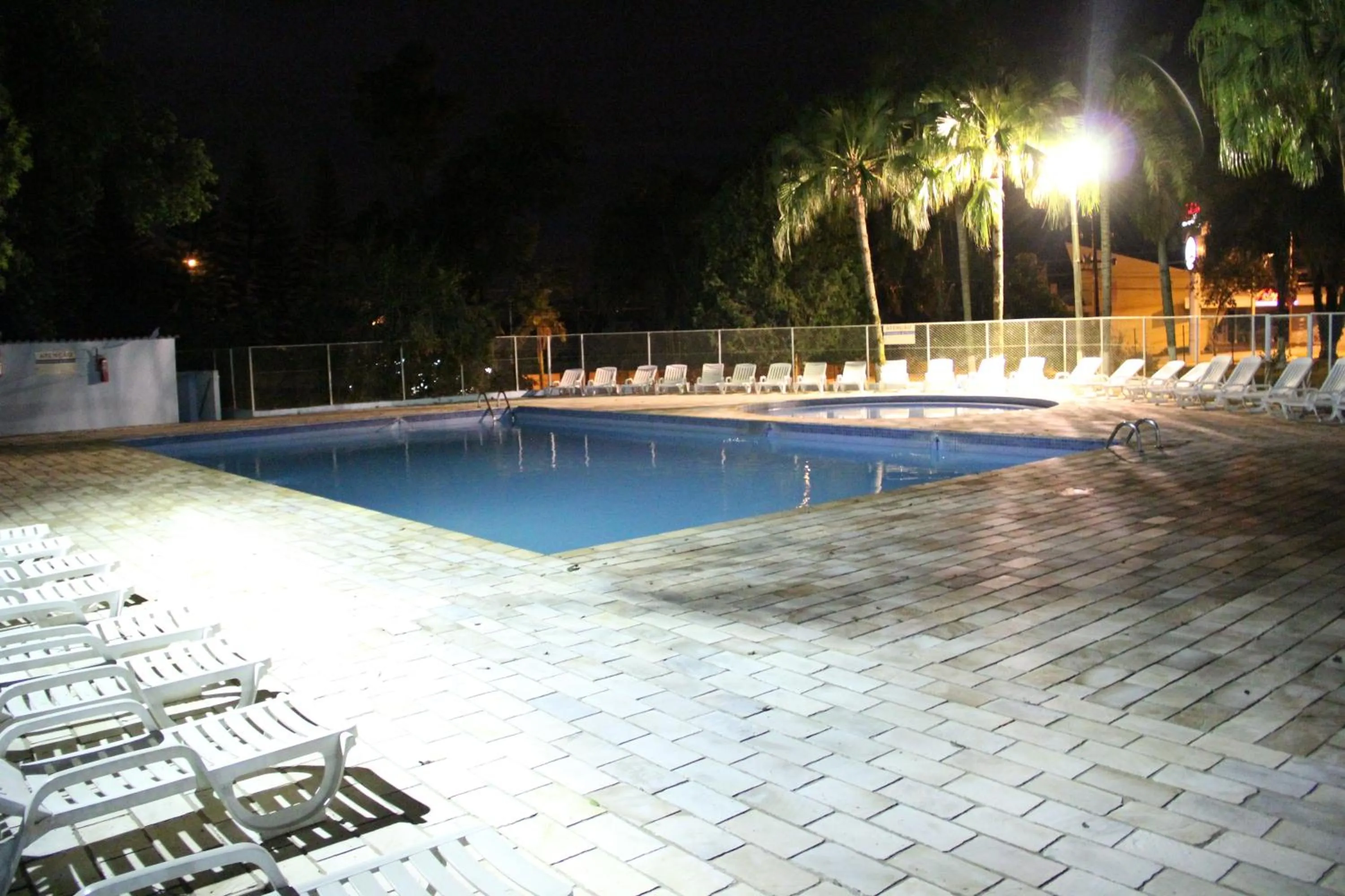 Pool view in Hotel Monalisa