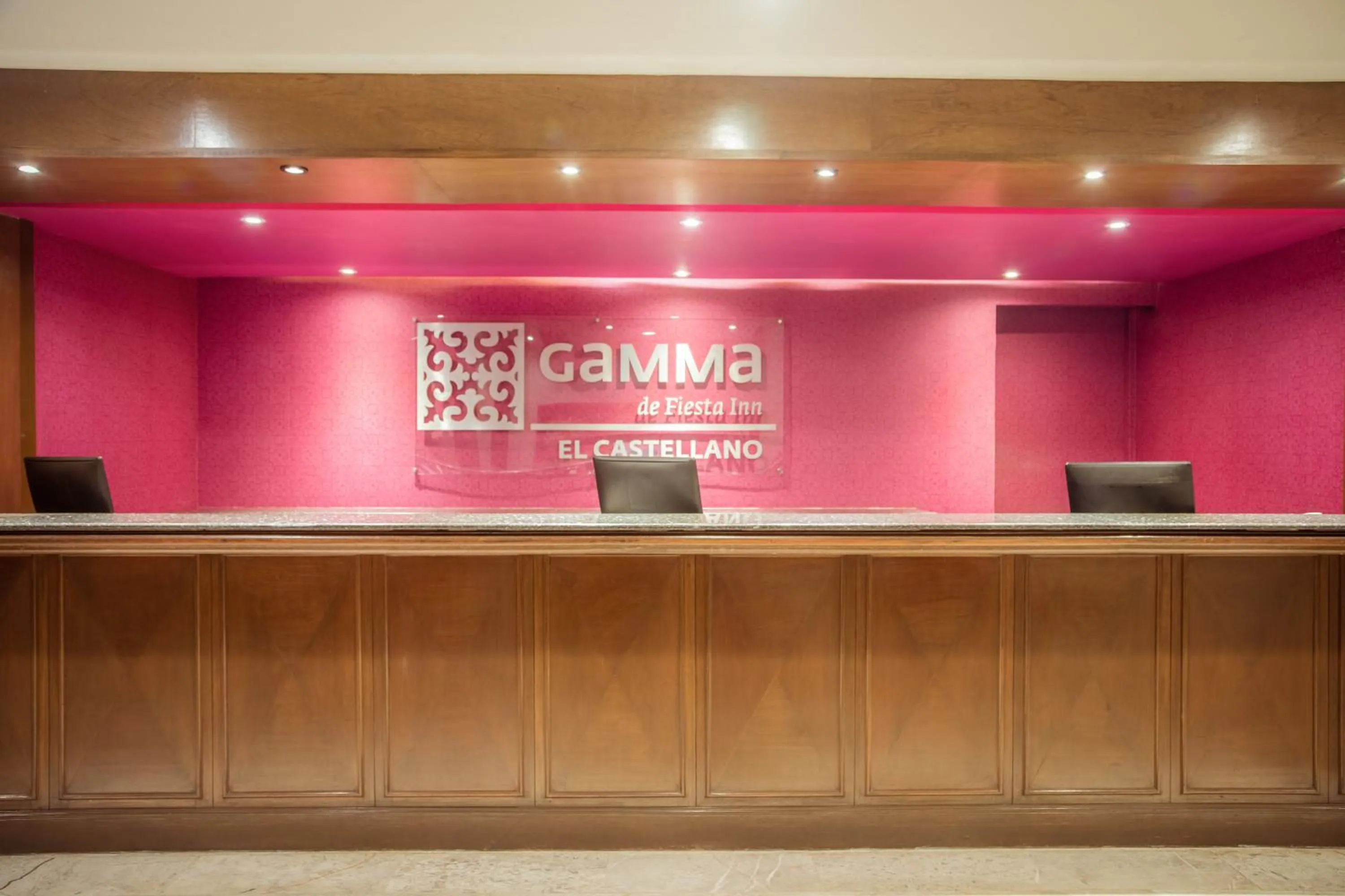 Lobby or reception in Gamma Merida El Castellano