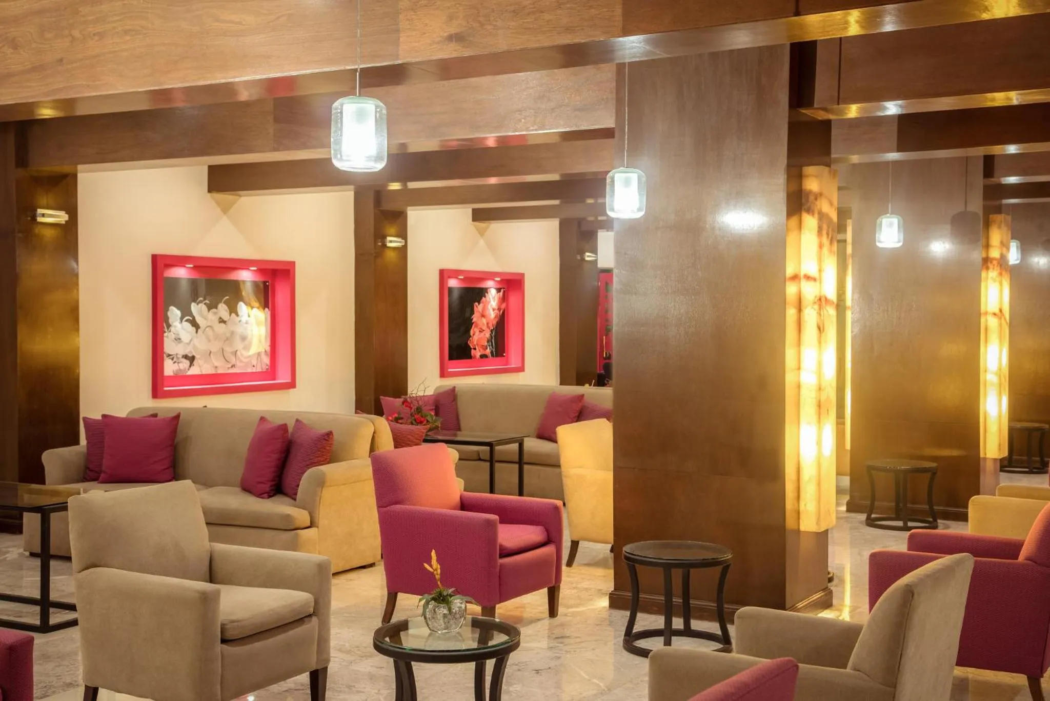 Lobby or reception in Gamma Merida El Castellano