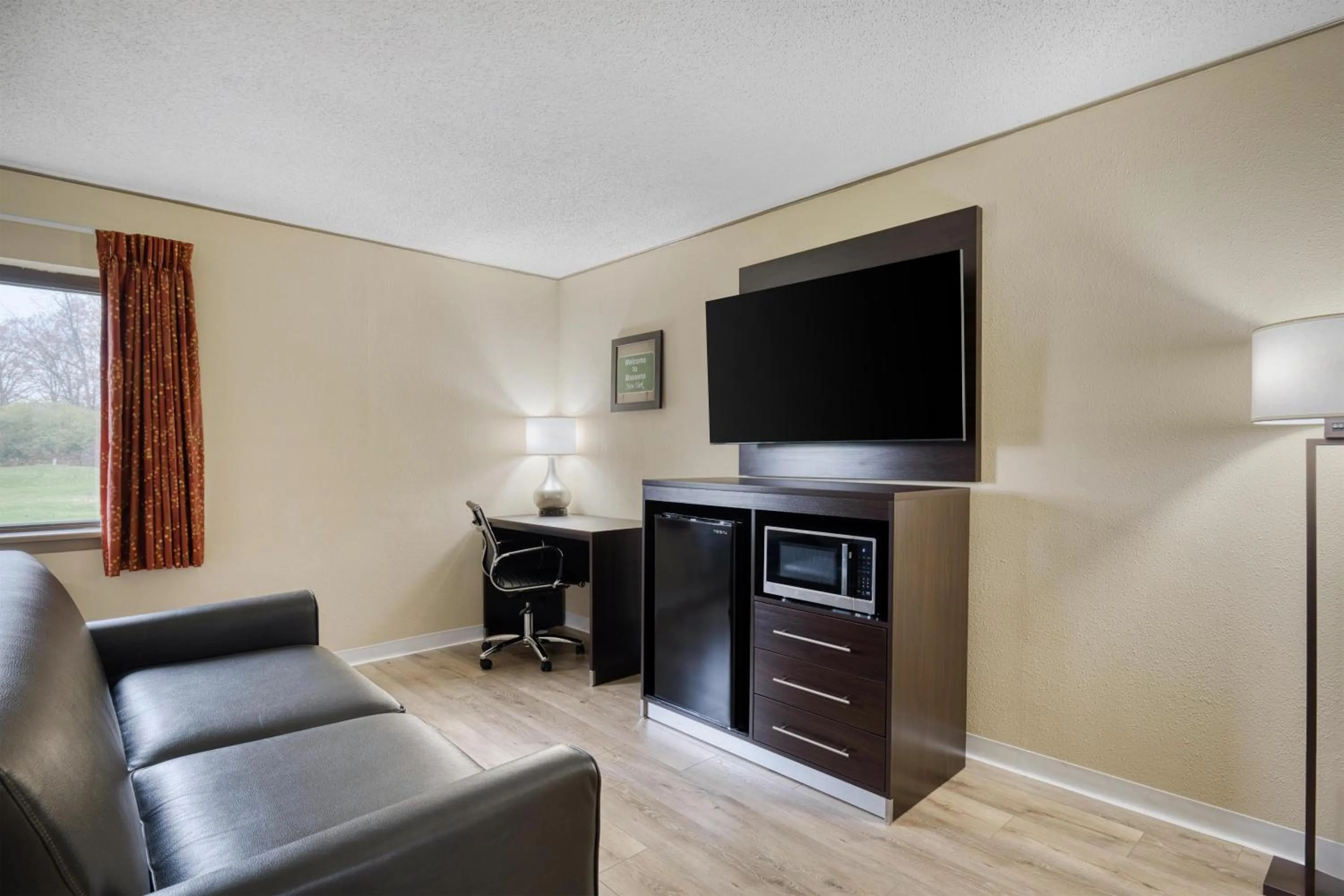 Bedroom in SureStay by Best Western Massena