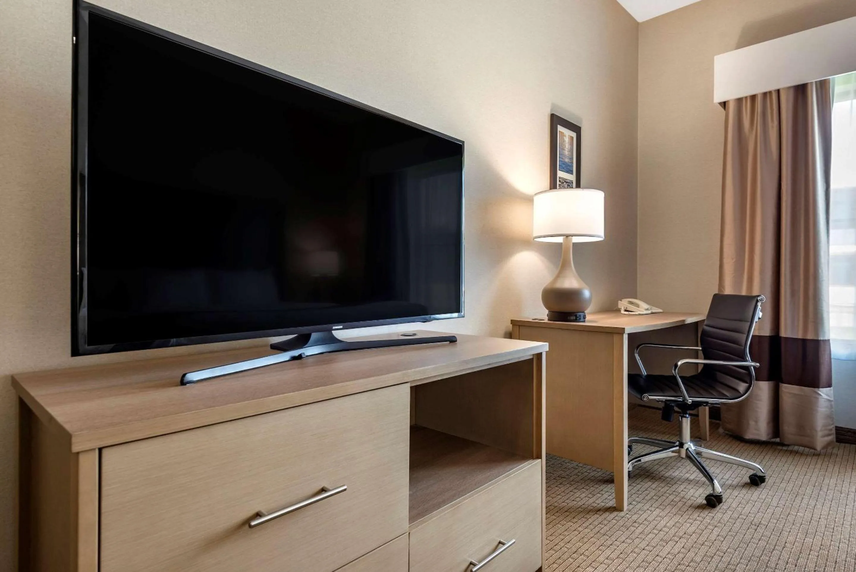 Photo of the whole room in Comfort Inn & Suites Farmington - Victor