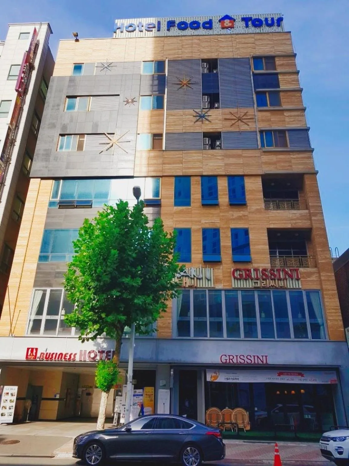 Property building in BOLTON Hotel