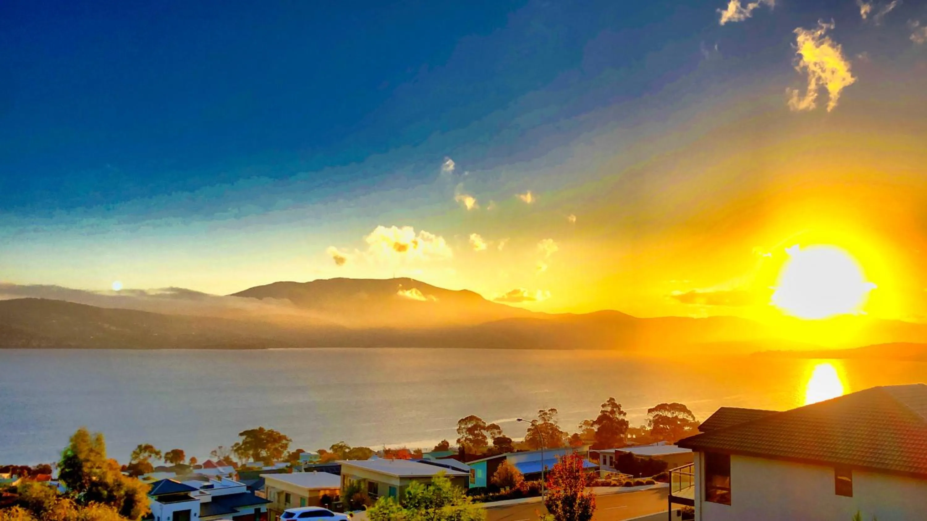 View (from property/room) in Oceana B&B