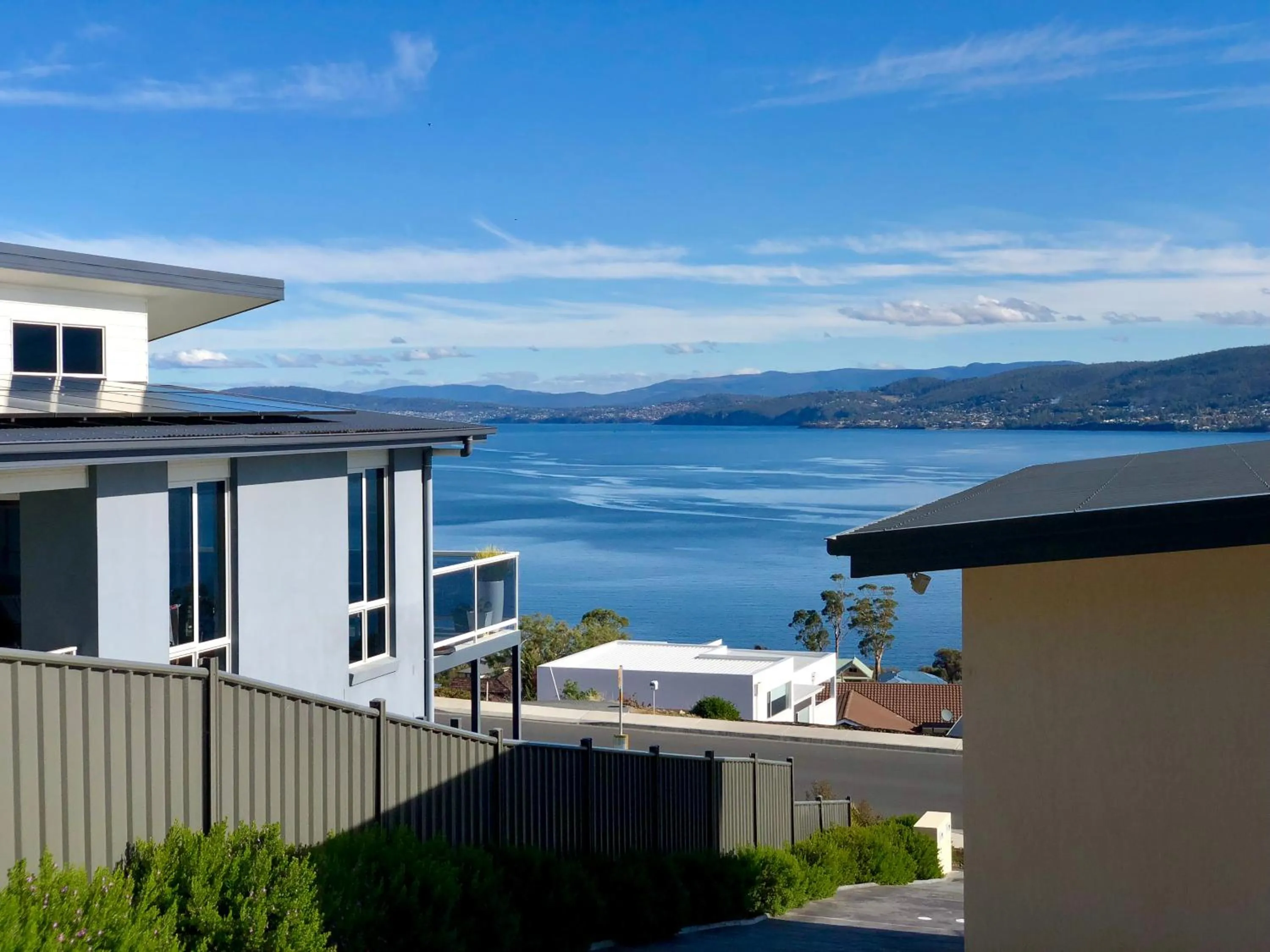 View (from property/room) in Oceana B&B