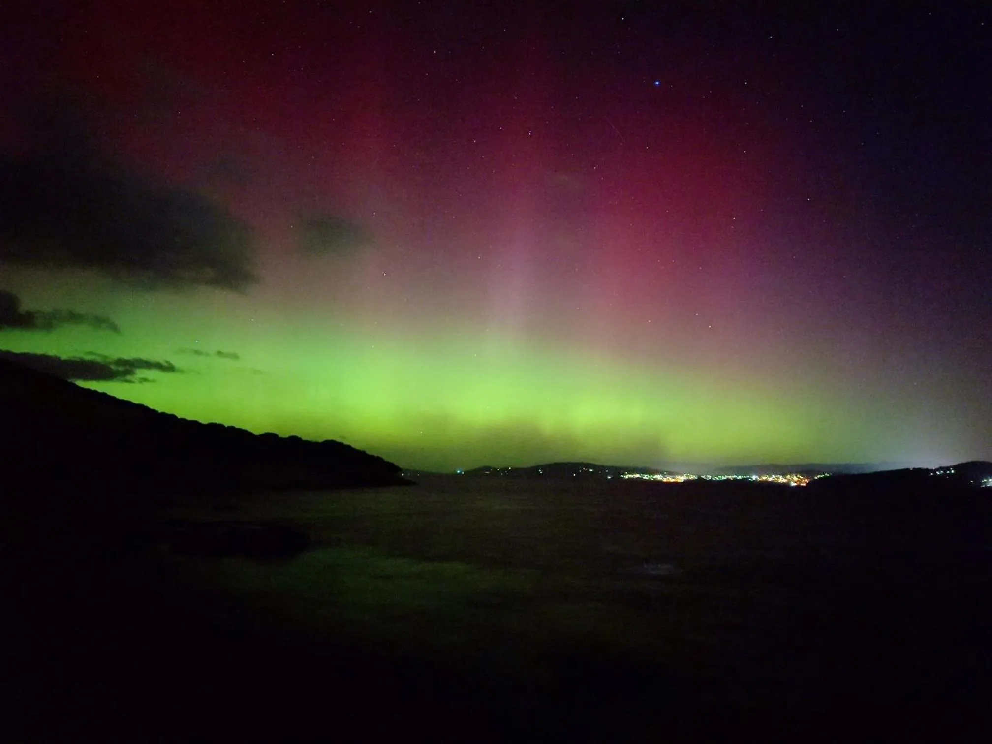 View (from property/room) in Oceana B&B