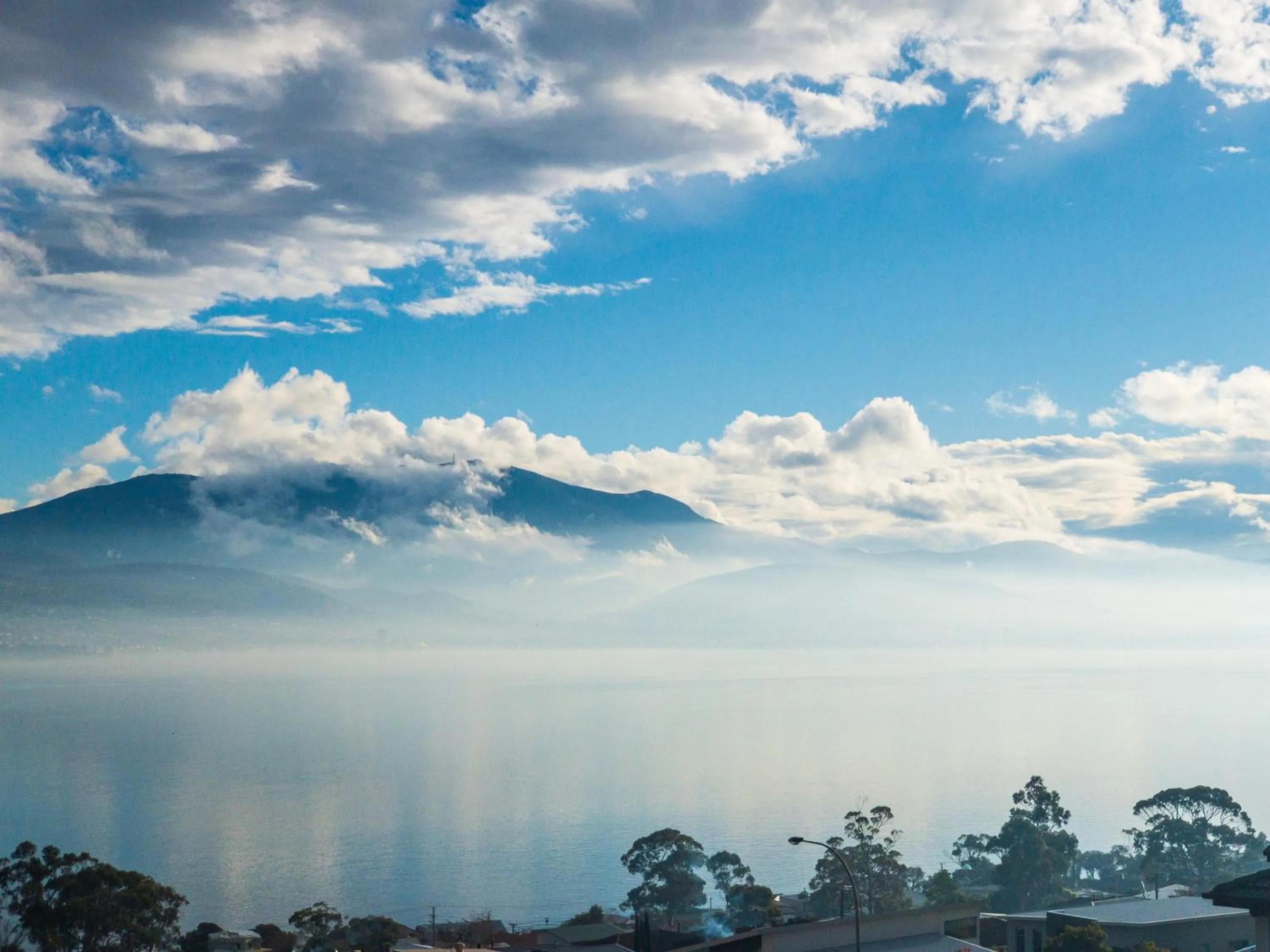Natural landscape in Oceana B&B