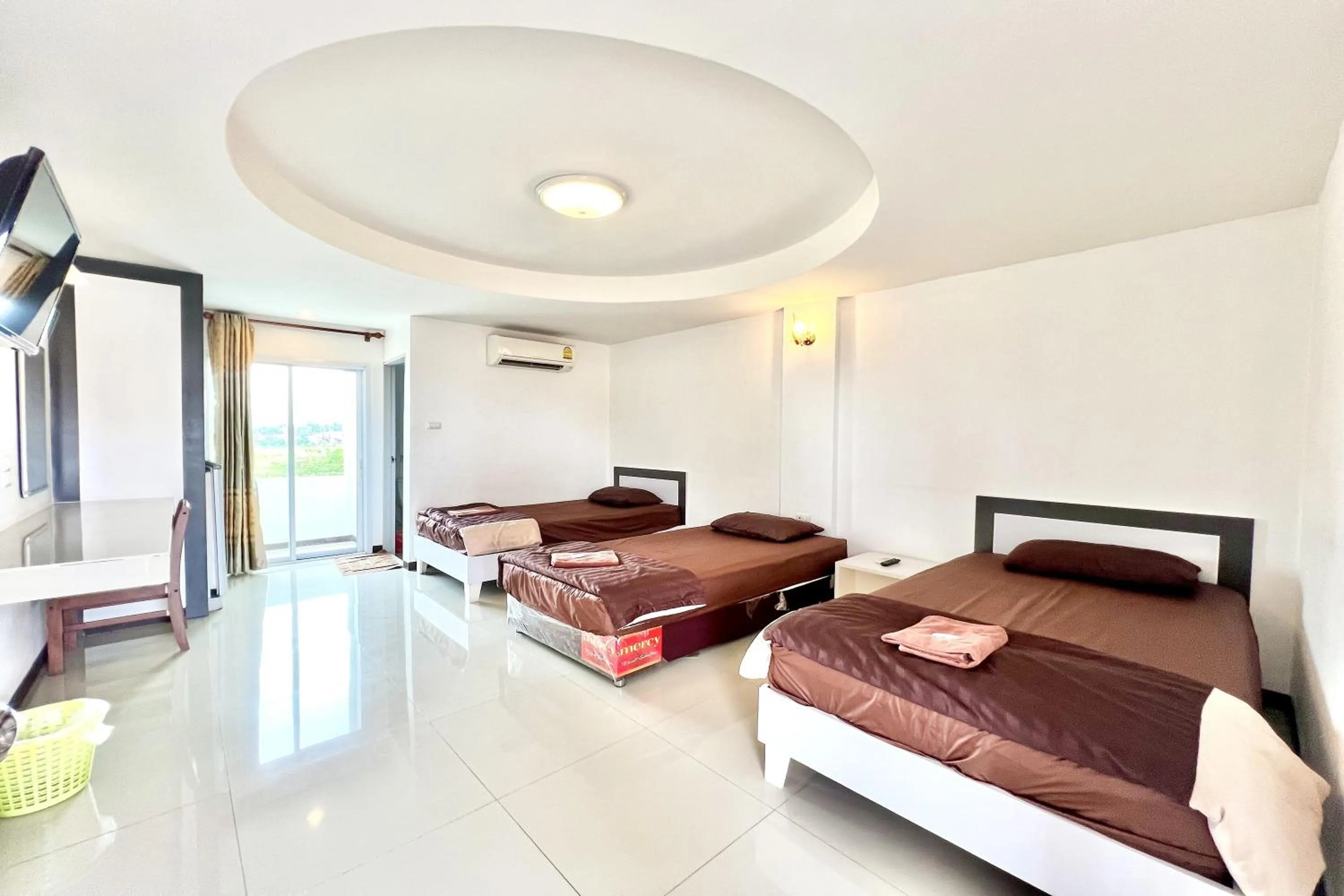 Bed in Grand Place Resort