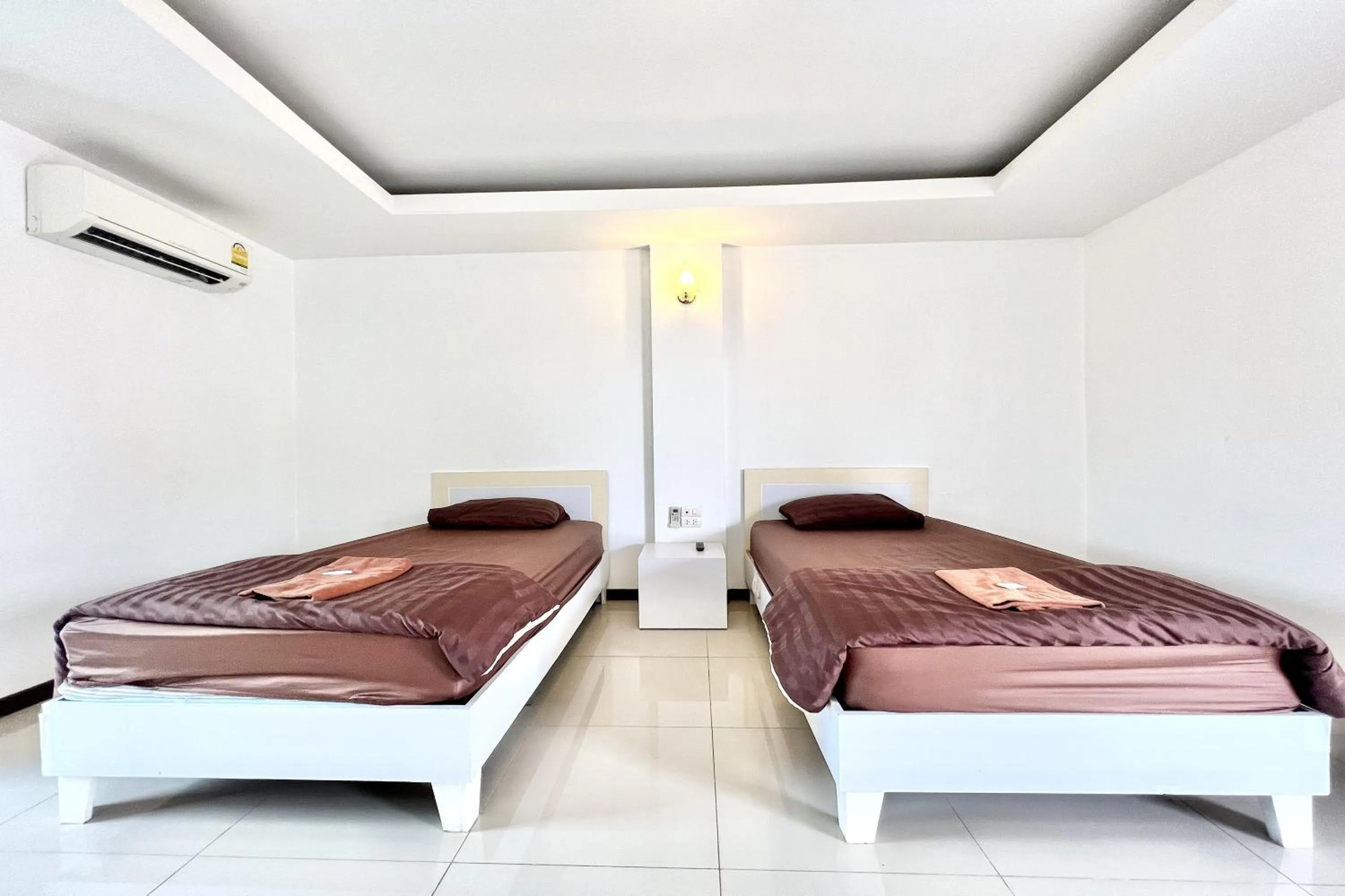 Bed in Grand Place Resort