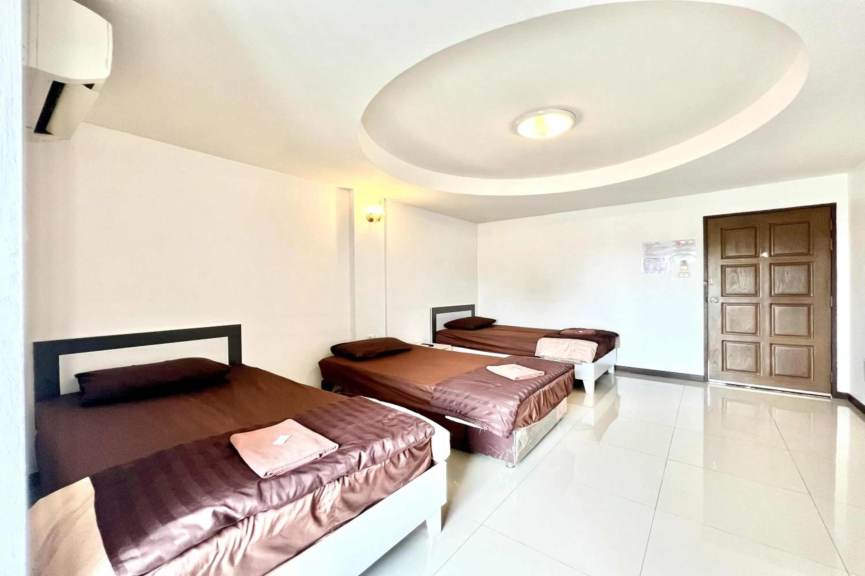 Bed in Grand Place Resort