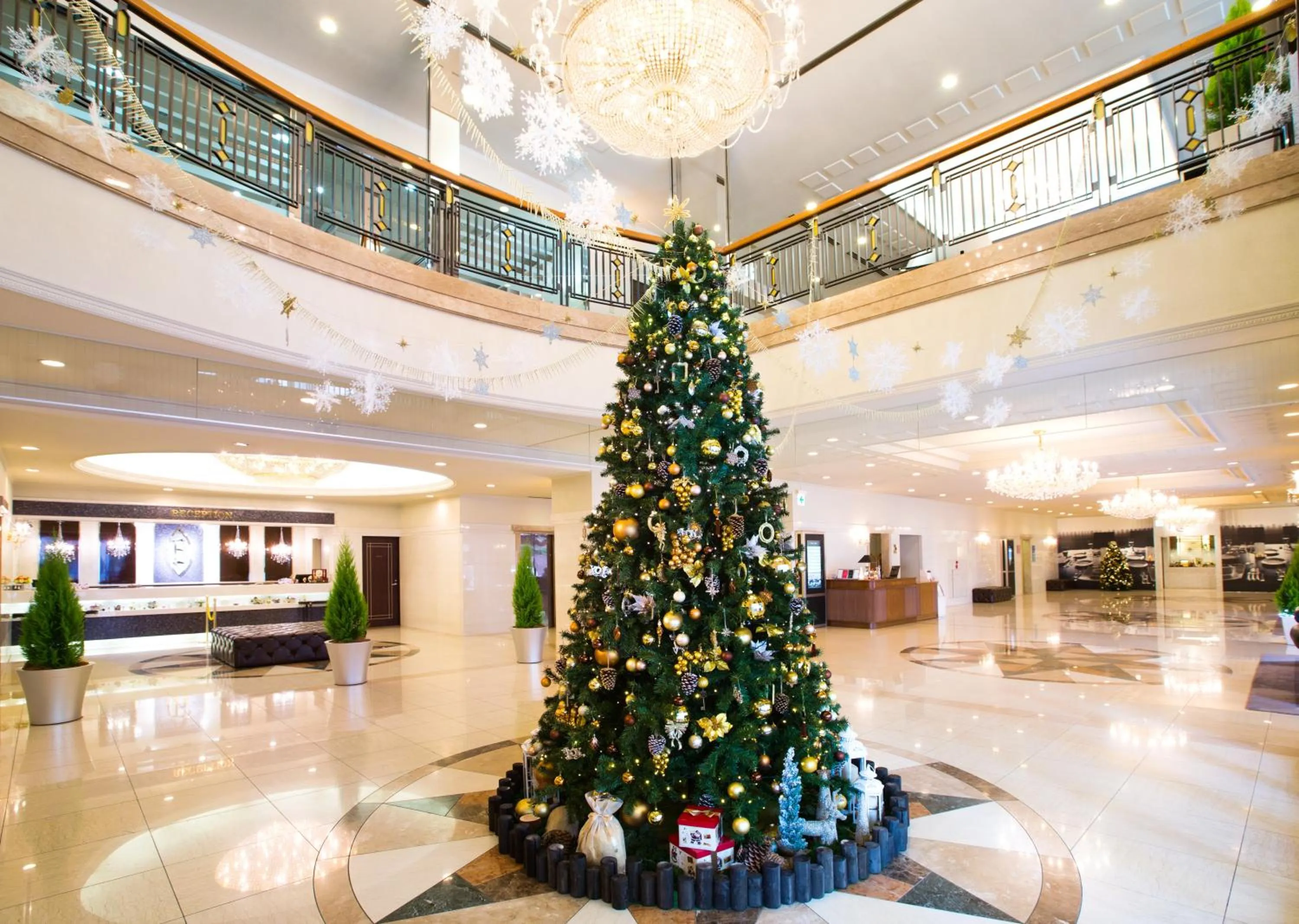 Lobby or reception in Hotel Bellclassic Tokyo