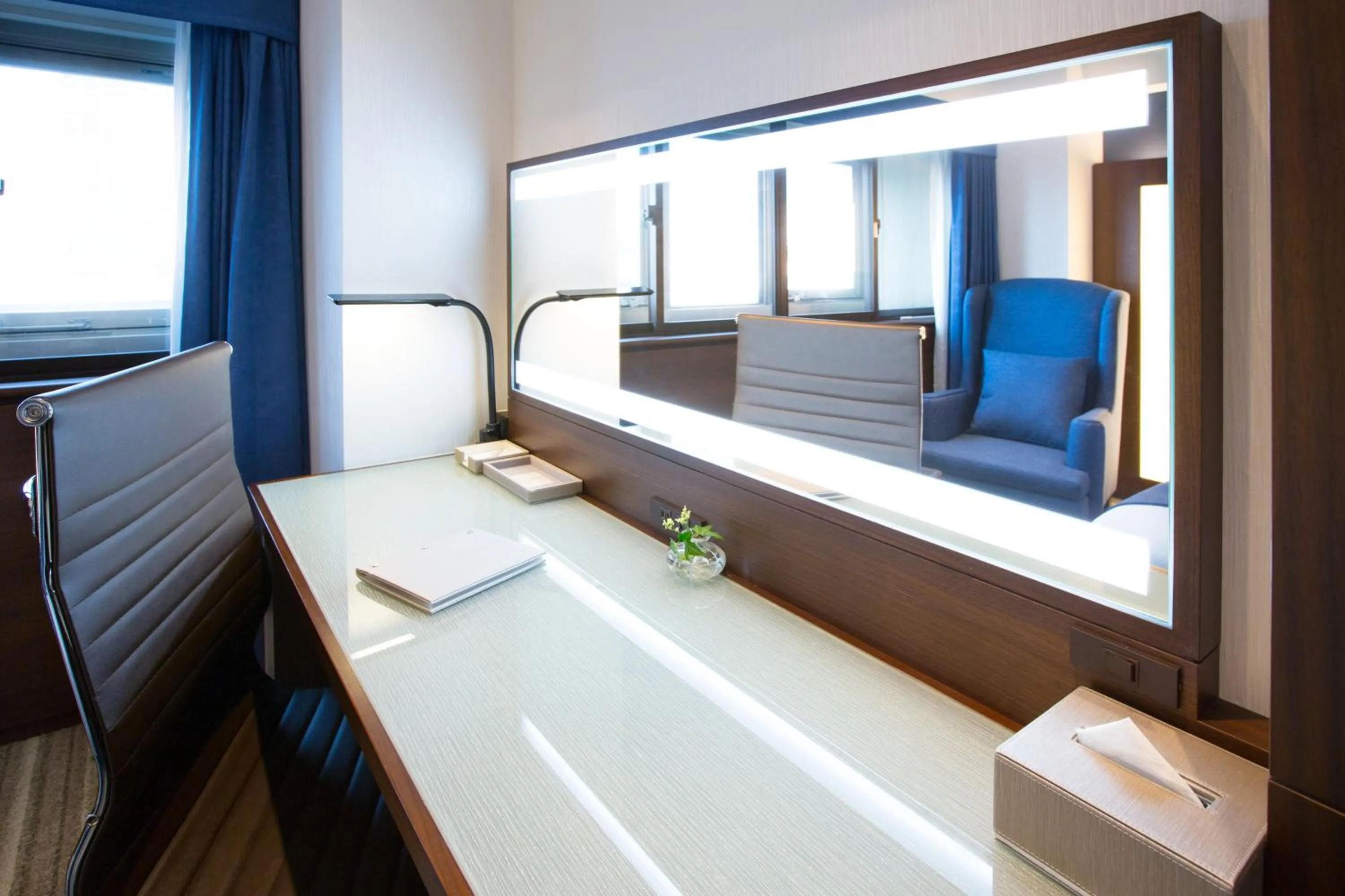 Decorative detail in Hotel Bellclassic Tokyo