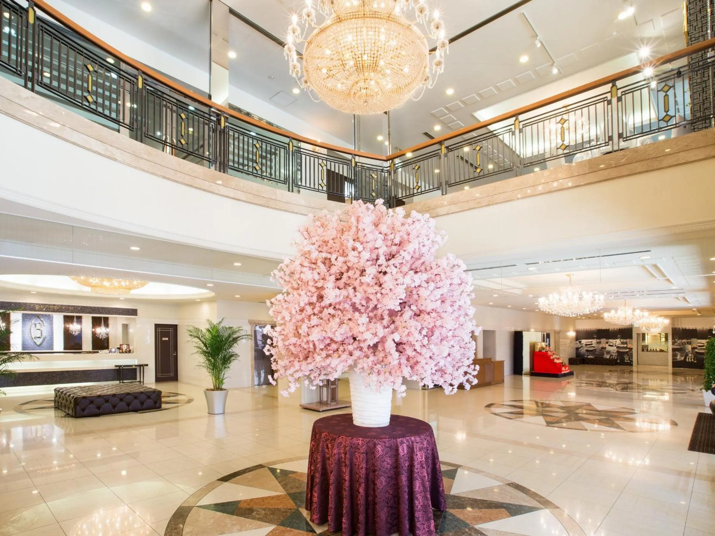 Lobby or reception in Hotel Bellclassic Tokyo