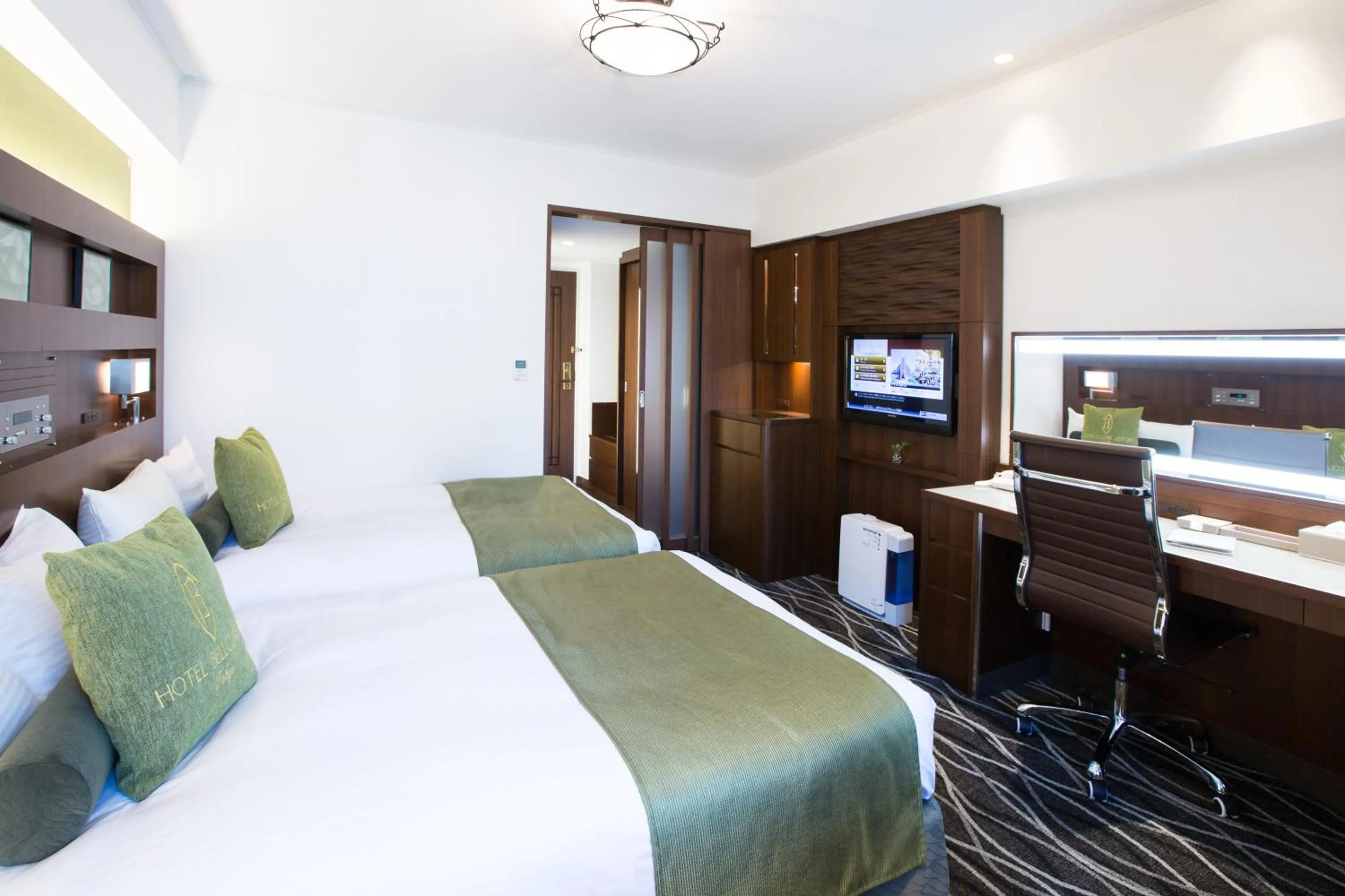 Bedroom, Bed in Hotel Bellclassic Tokyo