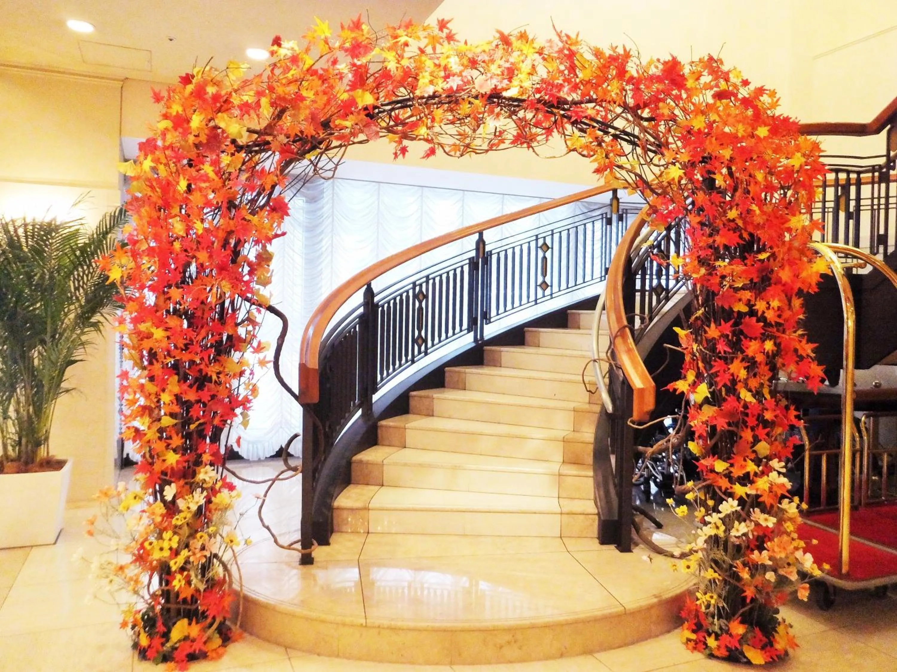 Lobby or reception in Hotel Bellclassic Tokyo