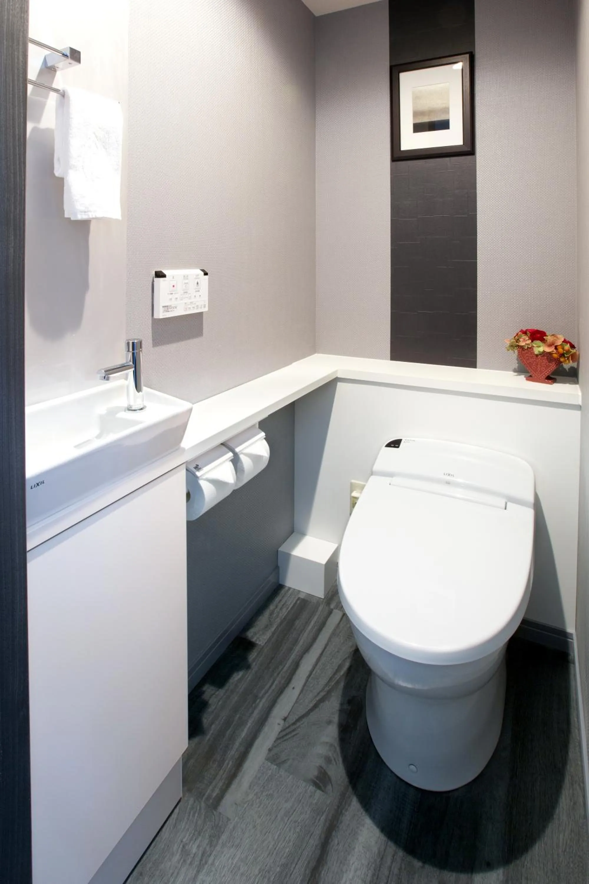 Toilet in Hotel Bellclassic Tokyo