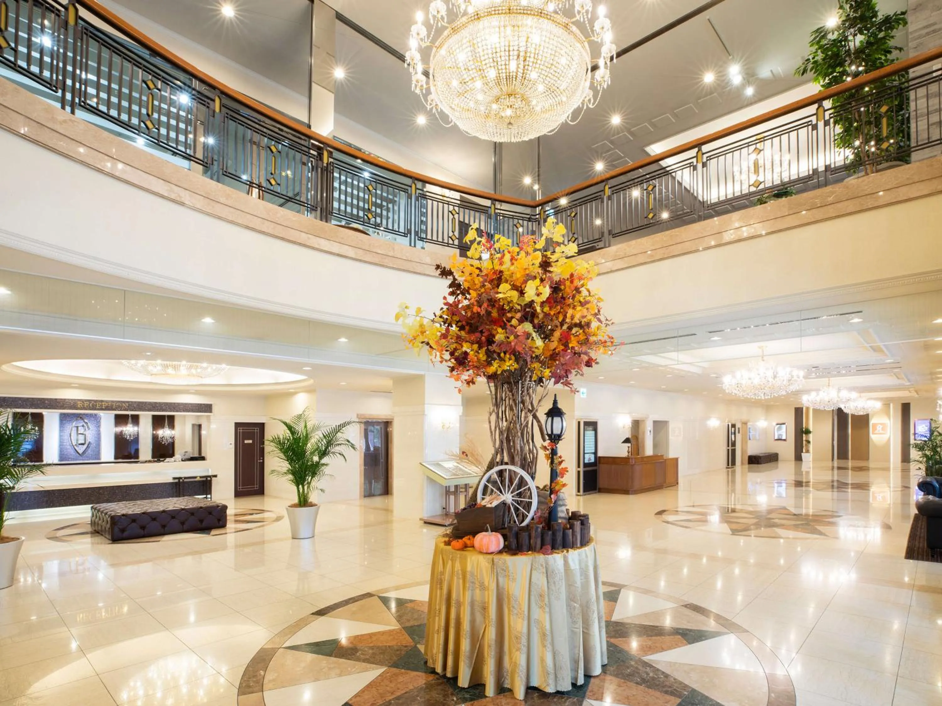 Lobby or reception in Hotel Bellclassic Tokyo