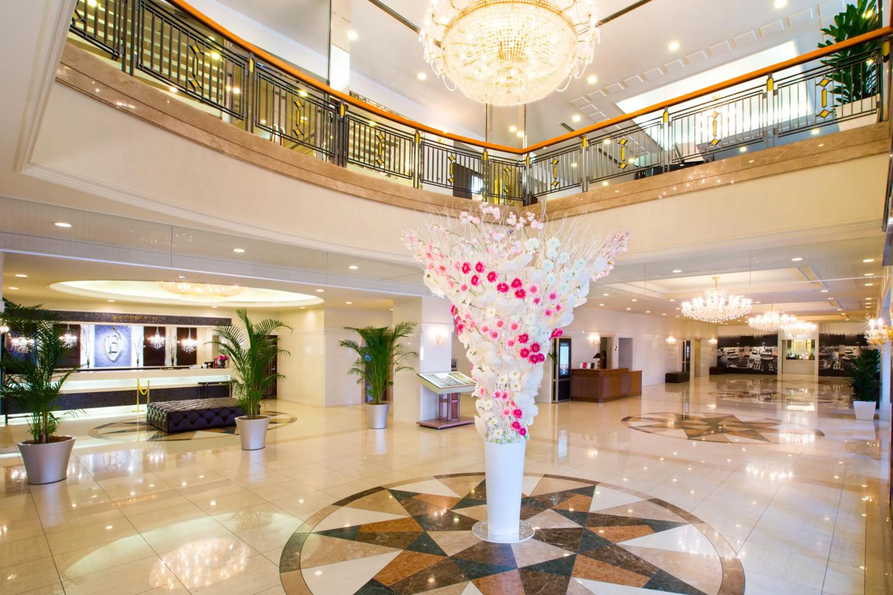 Lobby or reception in Hotel Bellclassic Tokyo