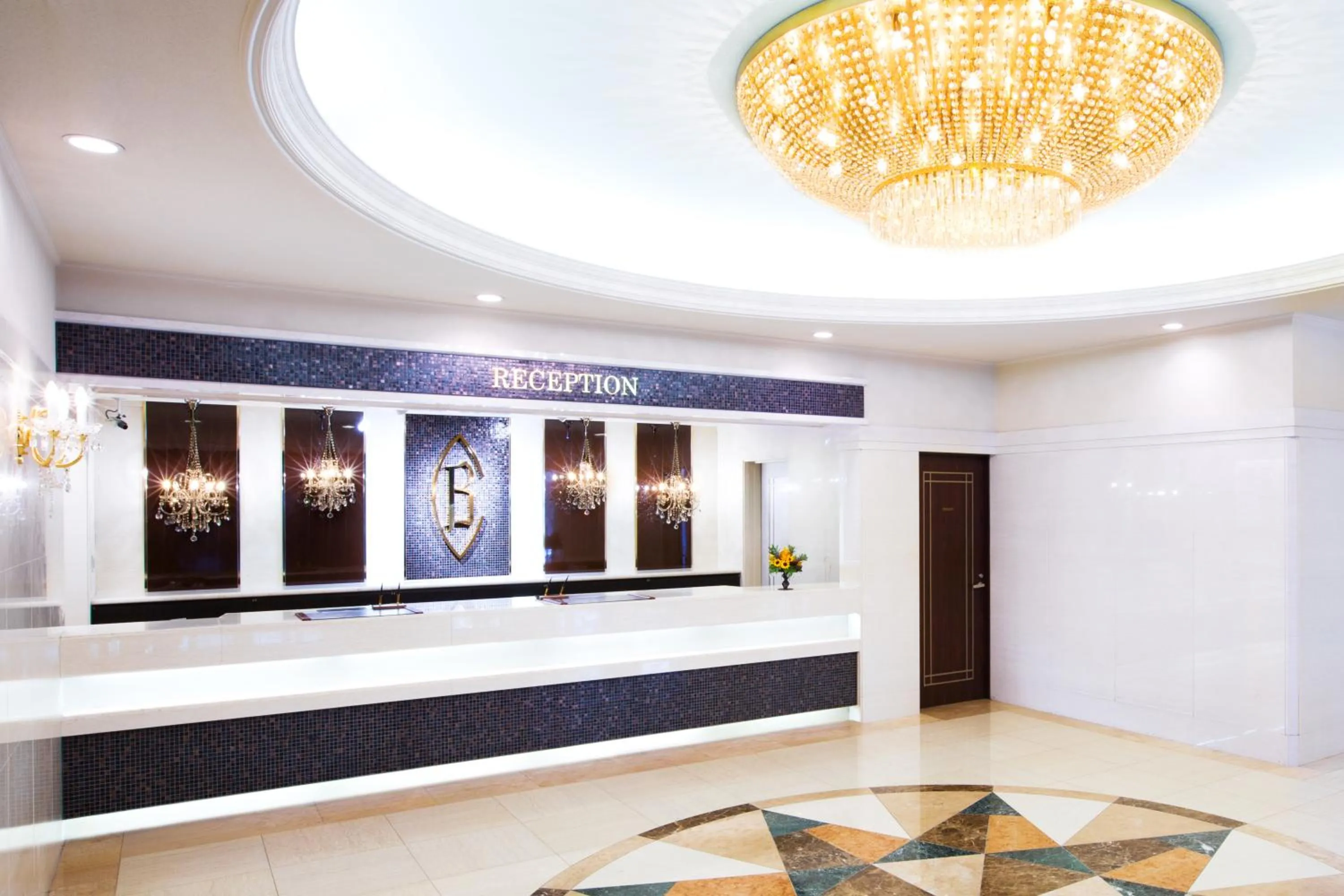 Lobby or reception in Hotel Bellclassic Tokyo