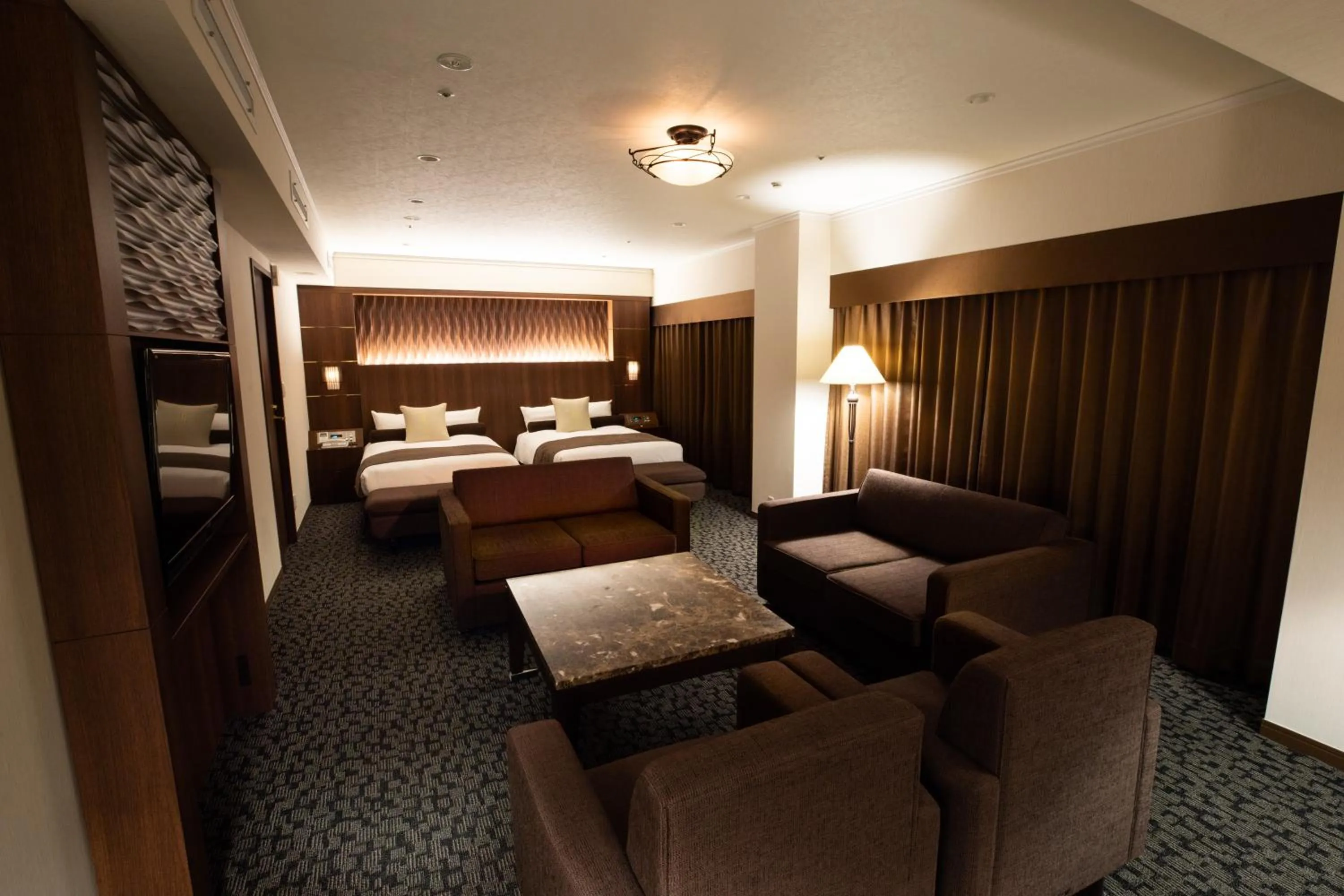 Bedroom, Bed in Hotel Bellclassic Tokyo