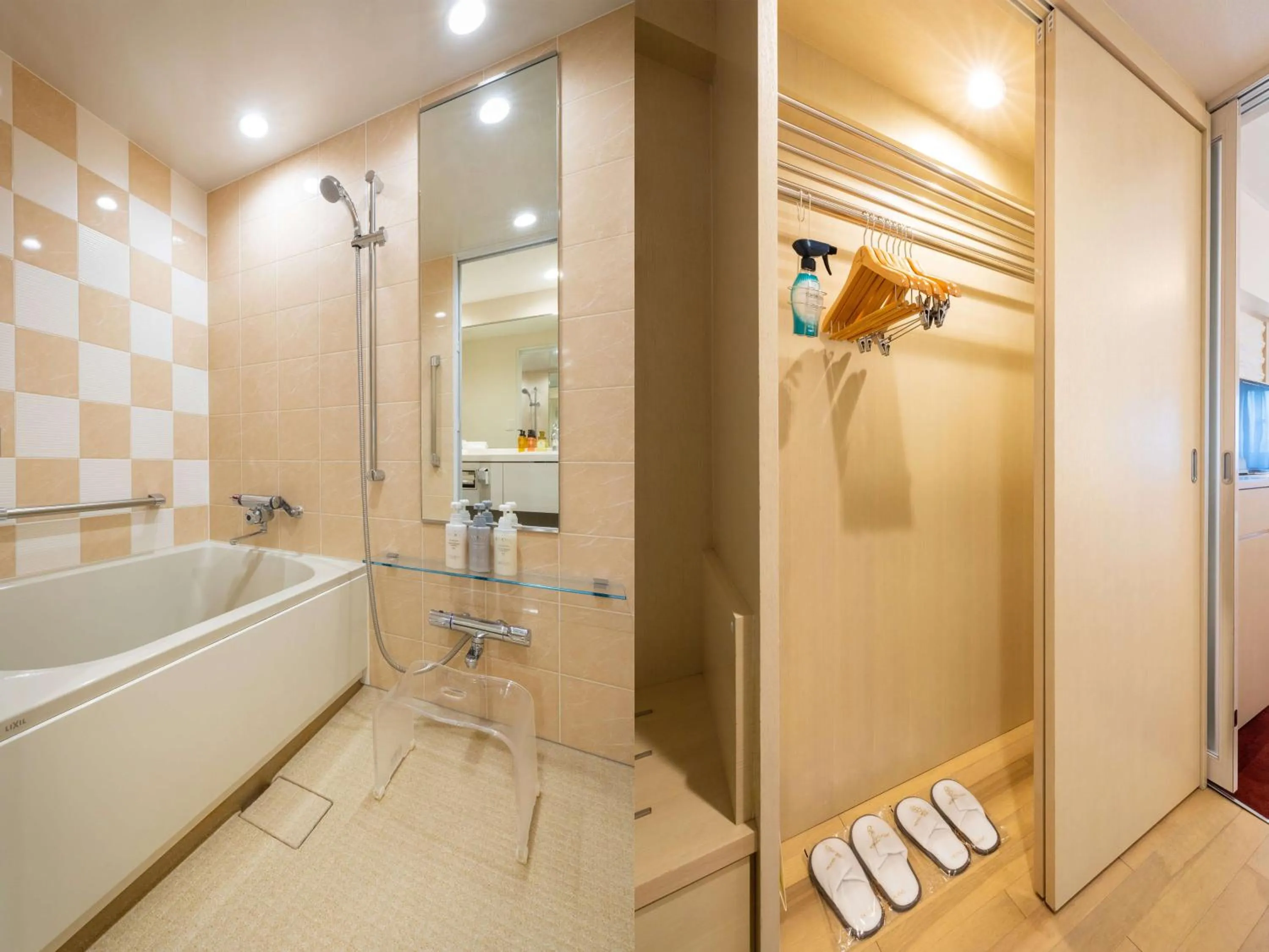 Bathroom in Hotel Bellclassic Tokyo