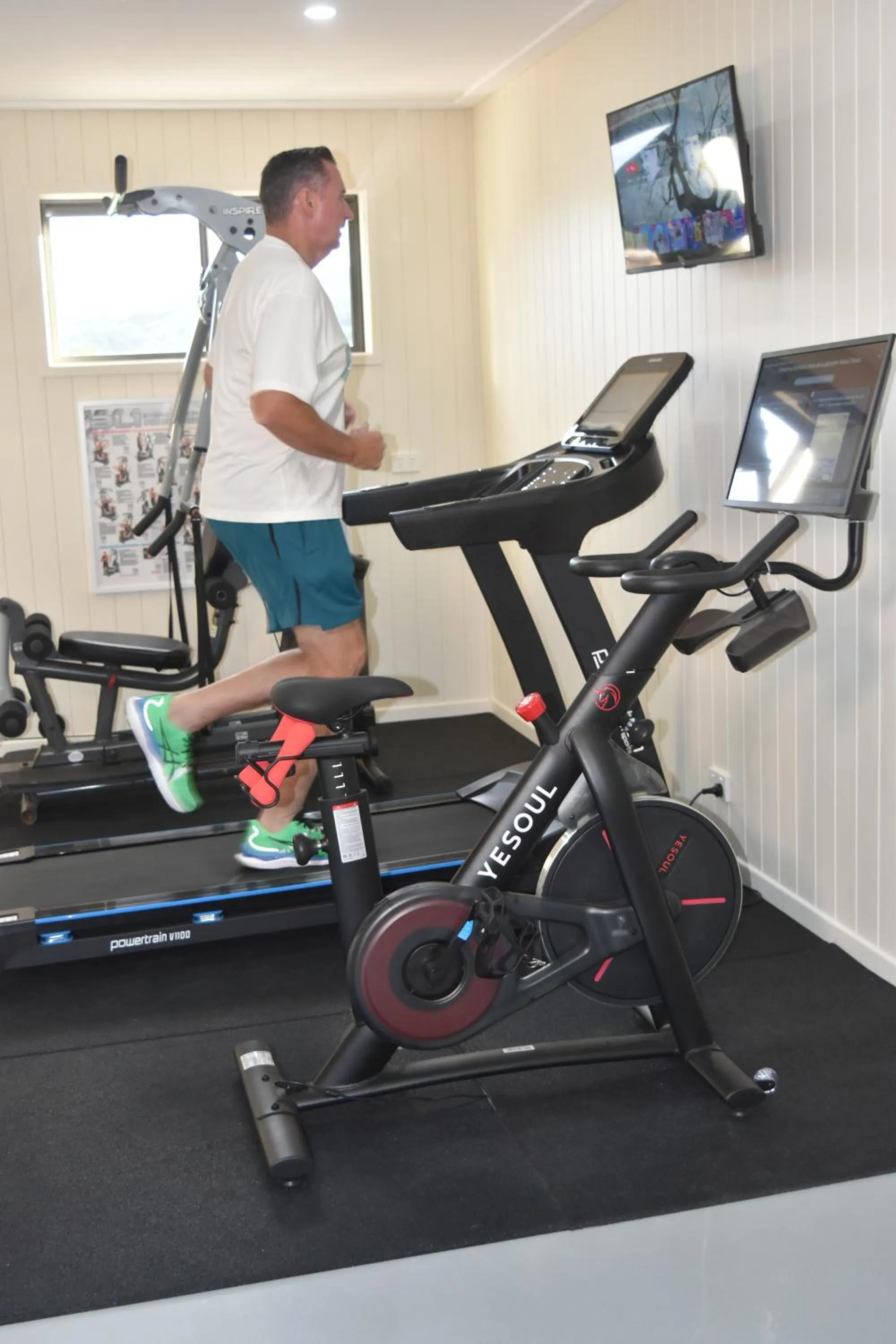 Fitness centre/facilities in Mapleton Springs