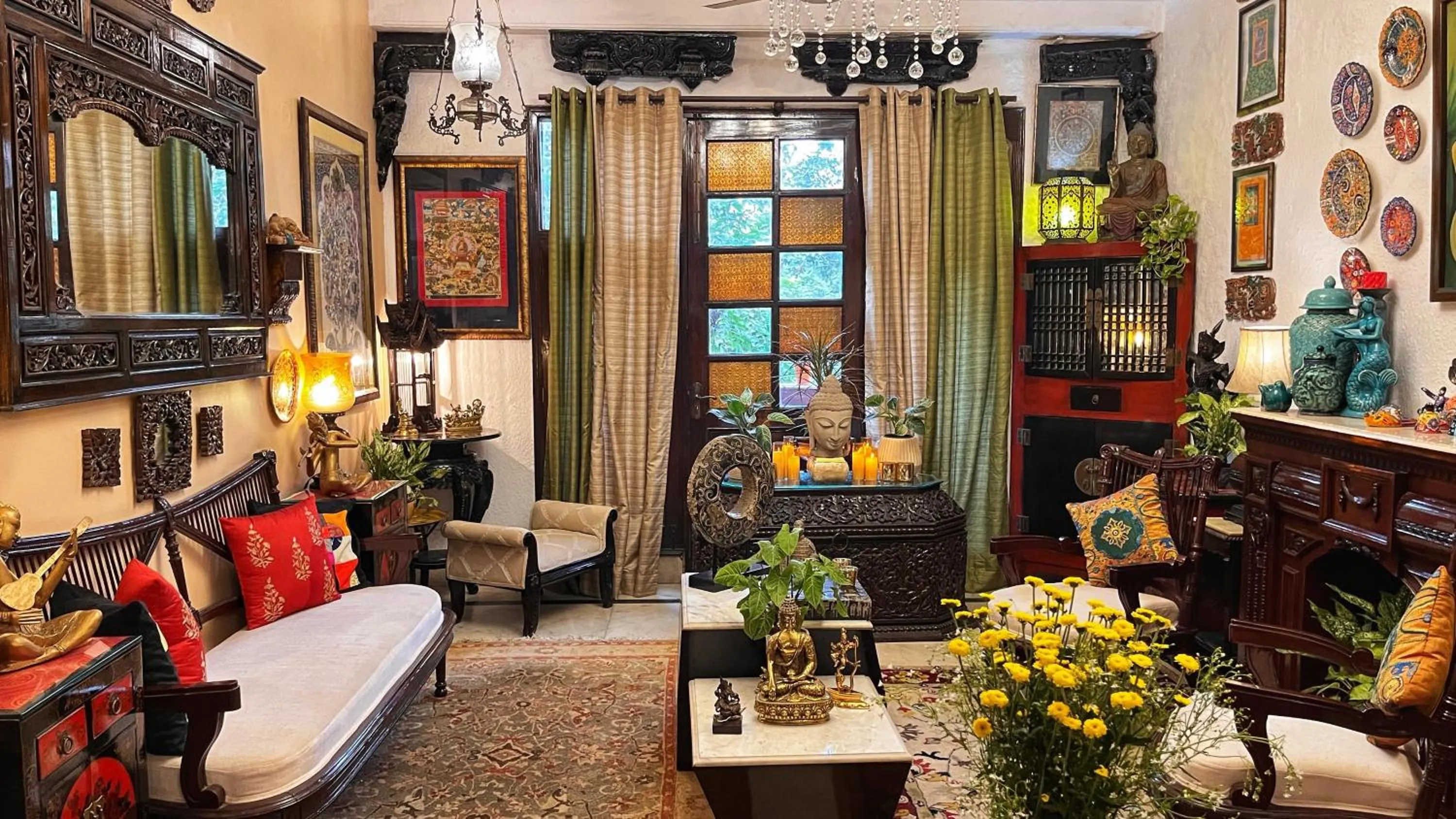 Living room in On The House - Bed and Breakfast