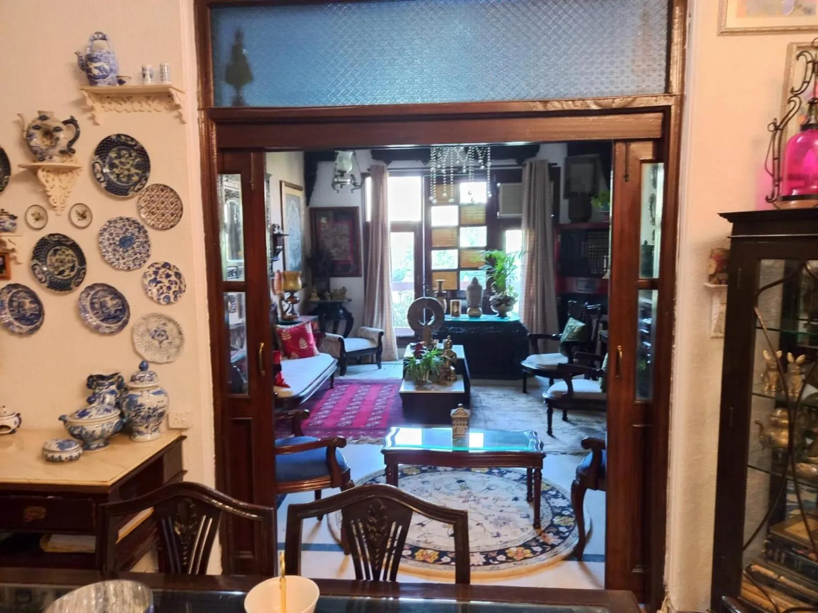 Living room in On The House - Bed and Breakfast