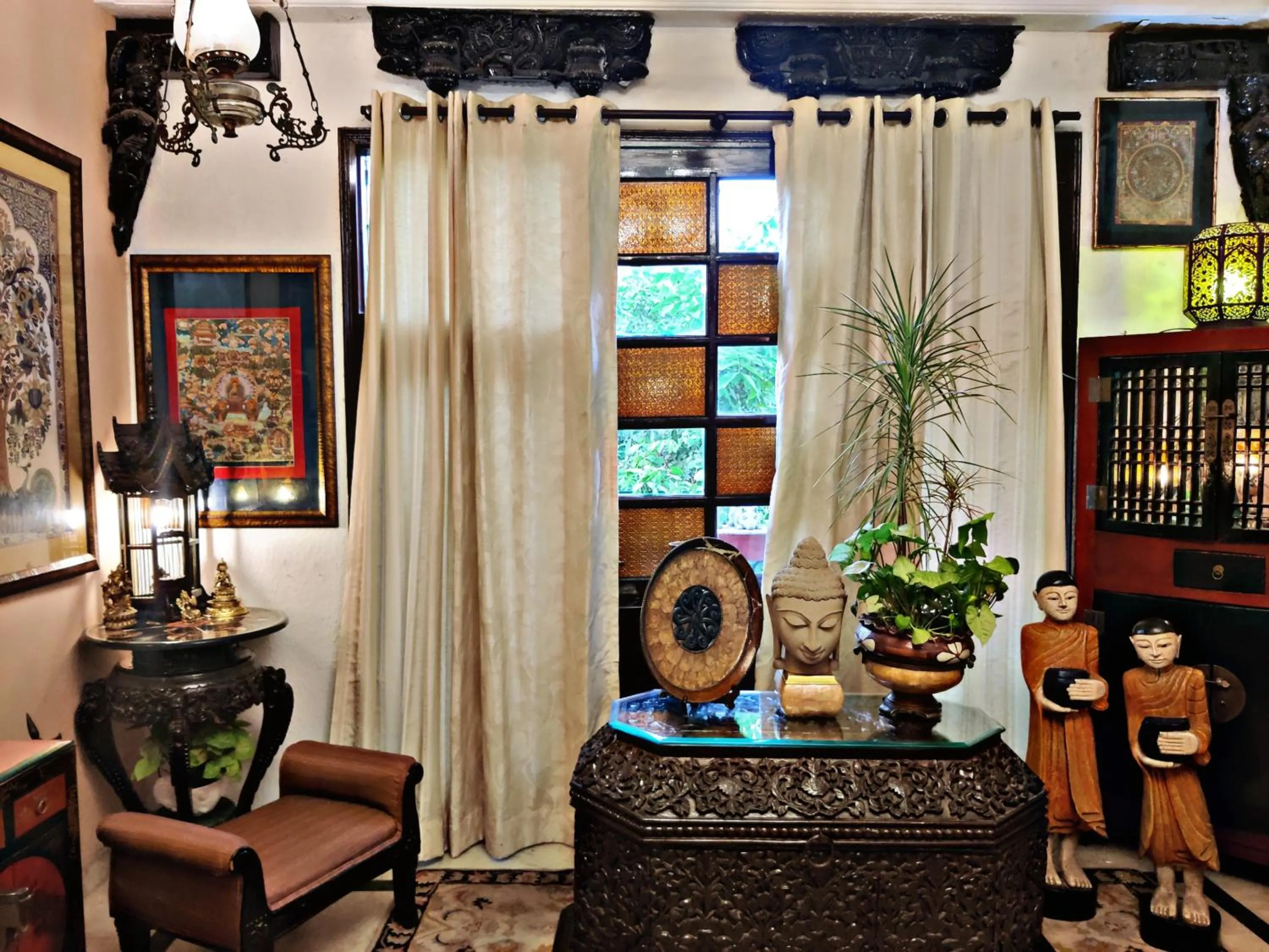 Living room in On The House - Bed and Breakfast