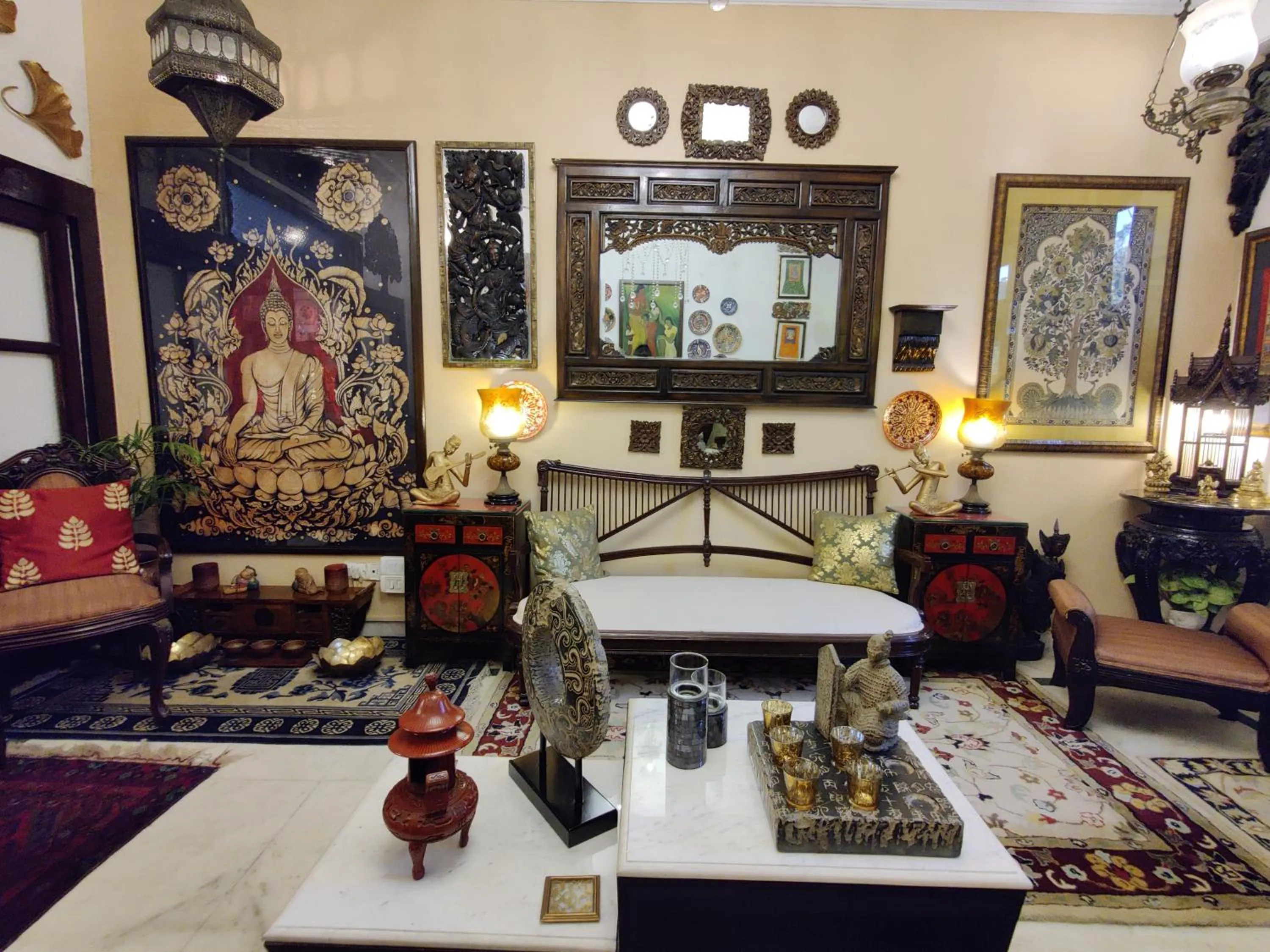 Dining area in On The House - Bed and Breakfast