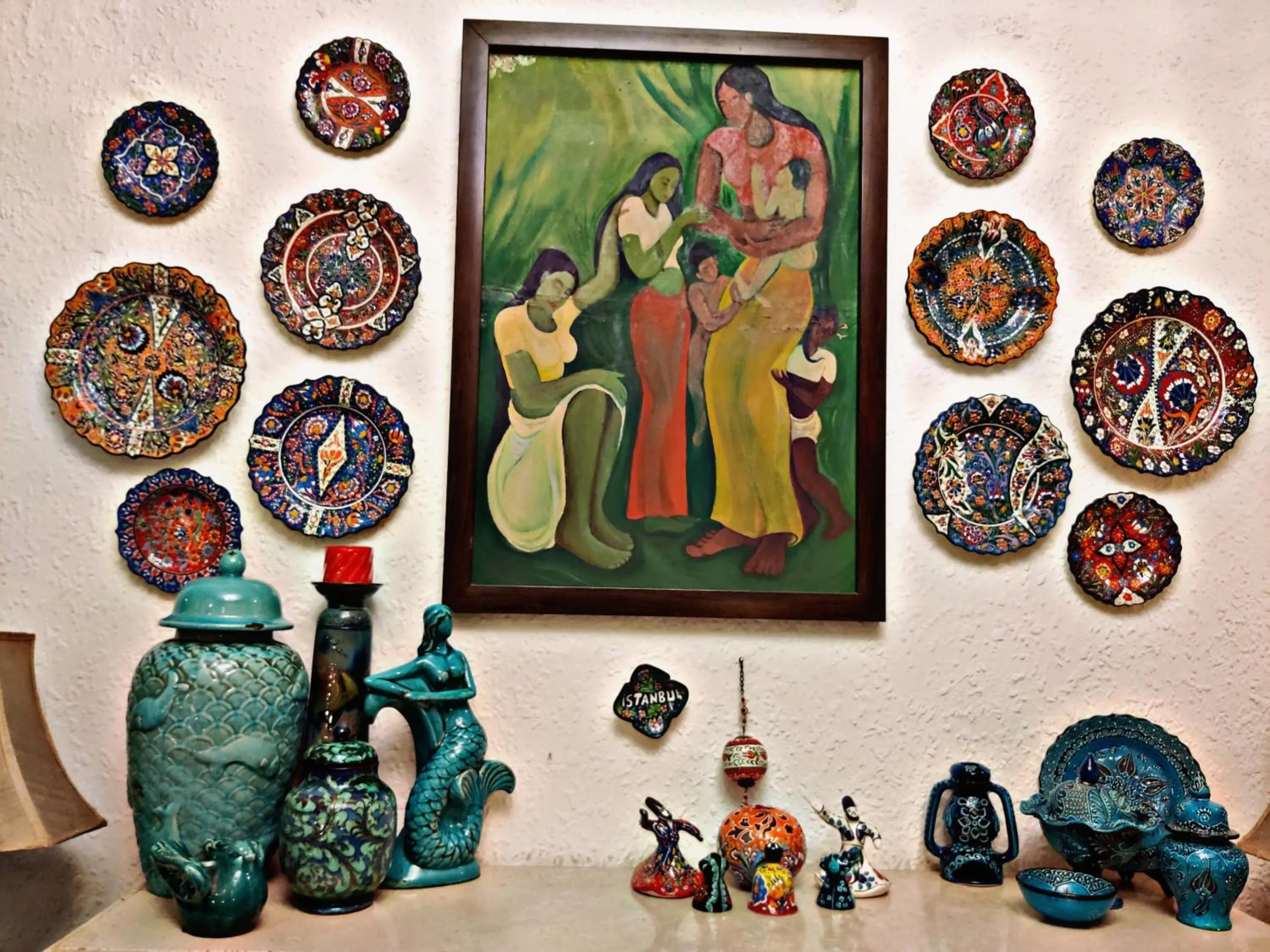 Decorative detail in On The House - Bed and Breakfast