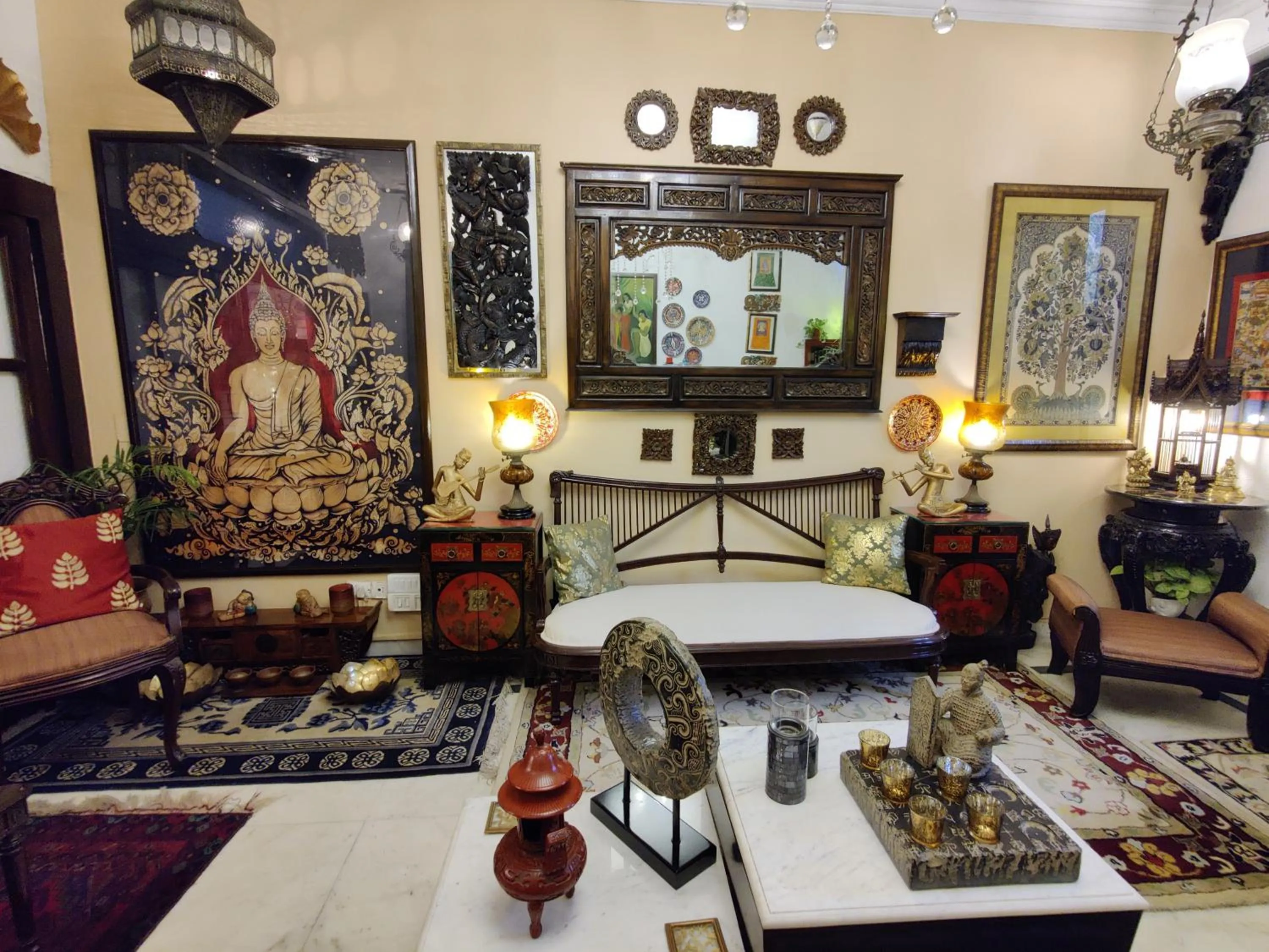 Dining area in On The House - Bed and Breakfast