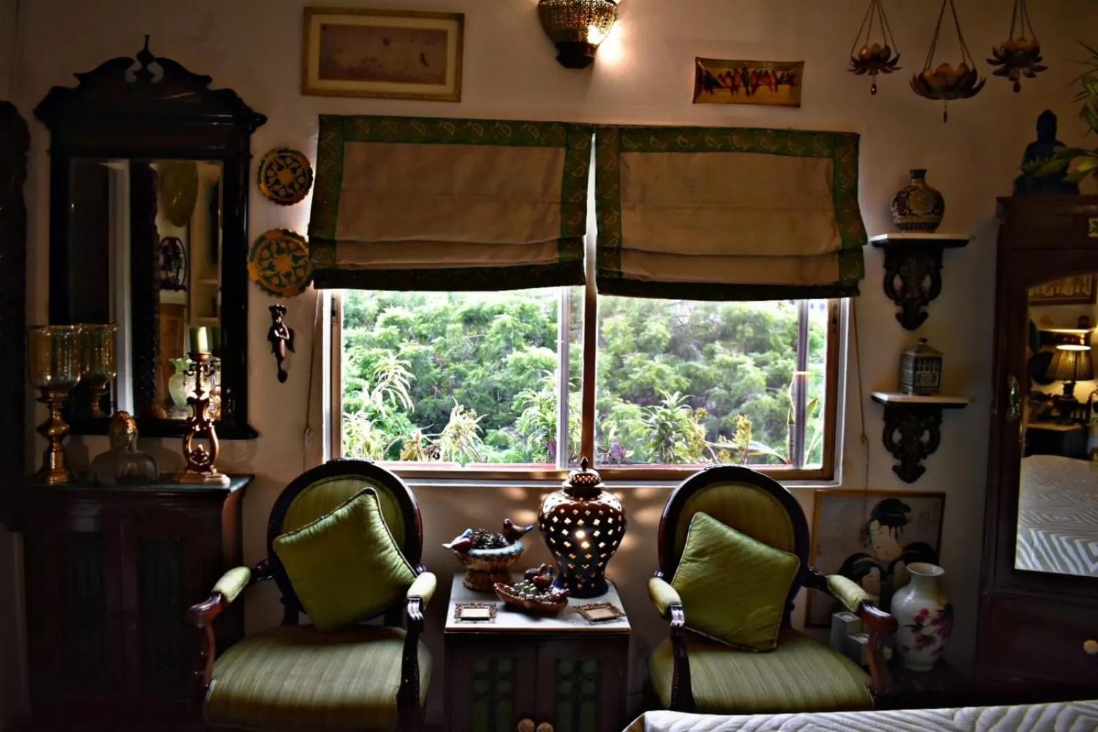 Living room in On The House - Bed and Breakfast