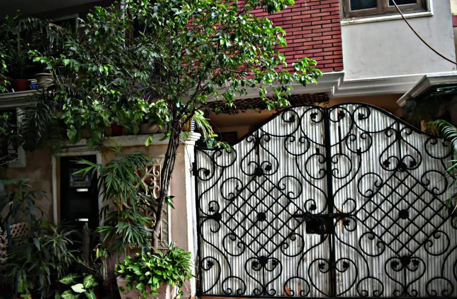 Garden view in On The House - Bed and Breakfast