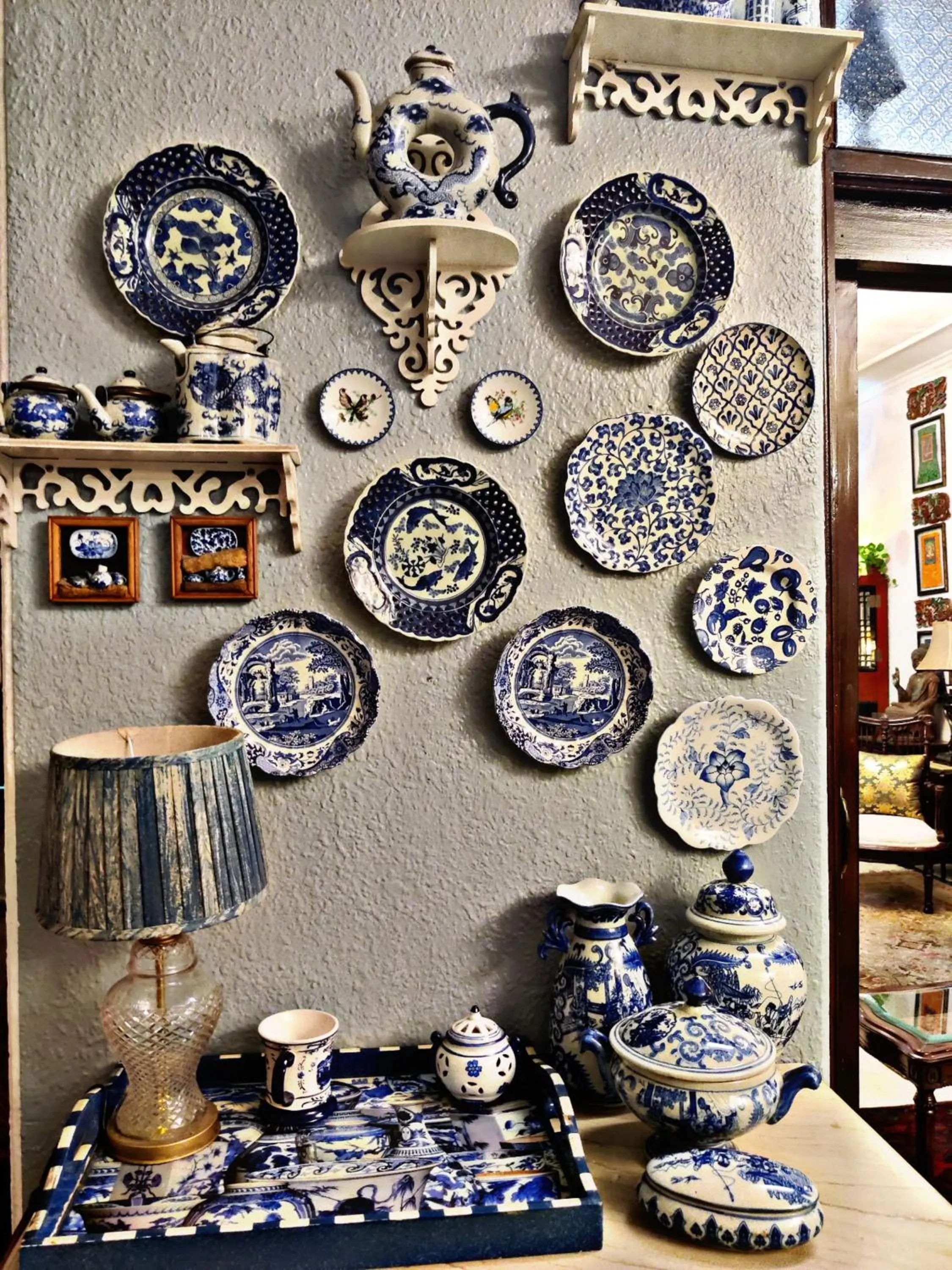 Decorative detail in On The House - Bed and Breakfast