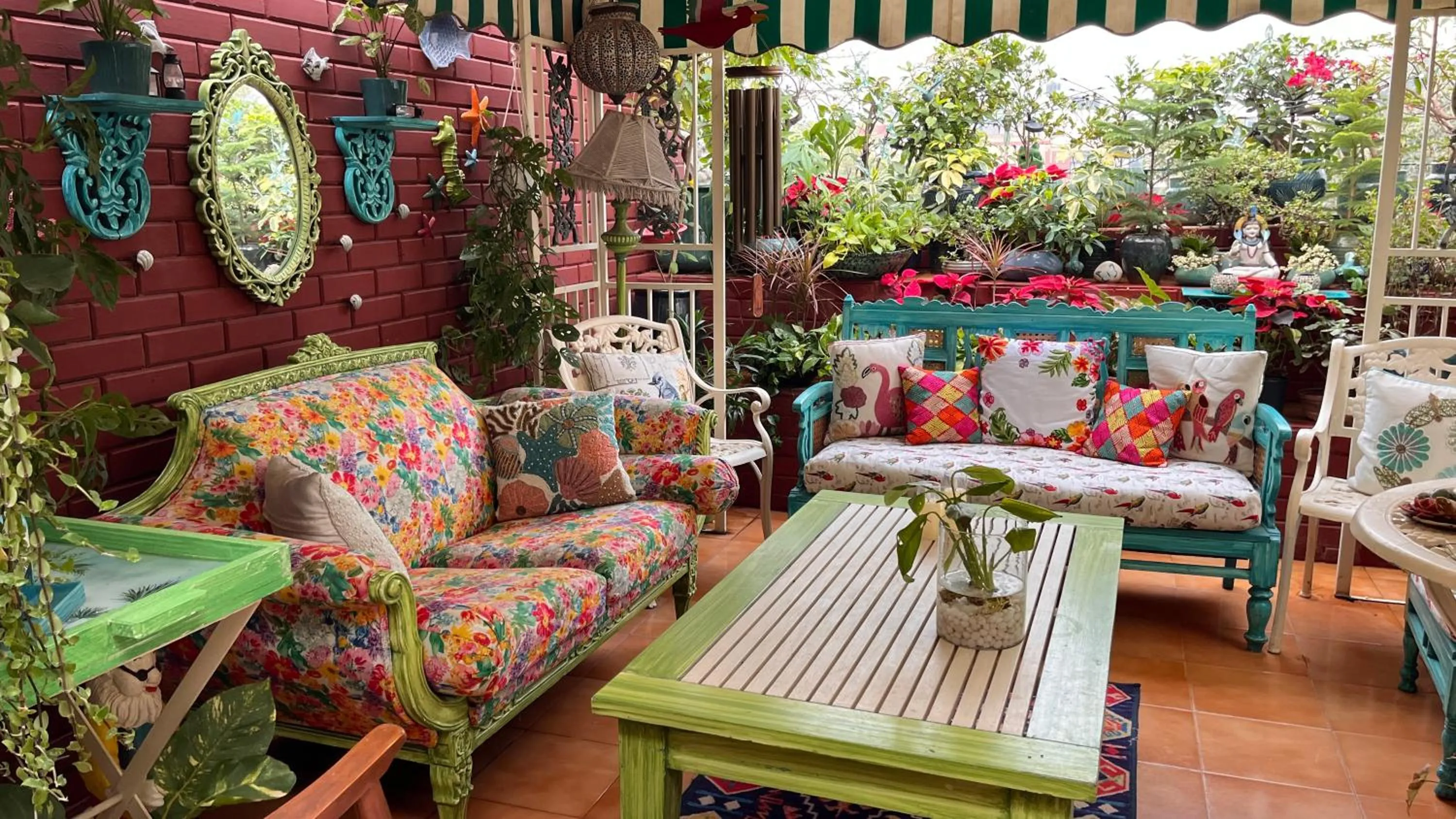 Living room in On The House - Bed and Breakfast