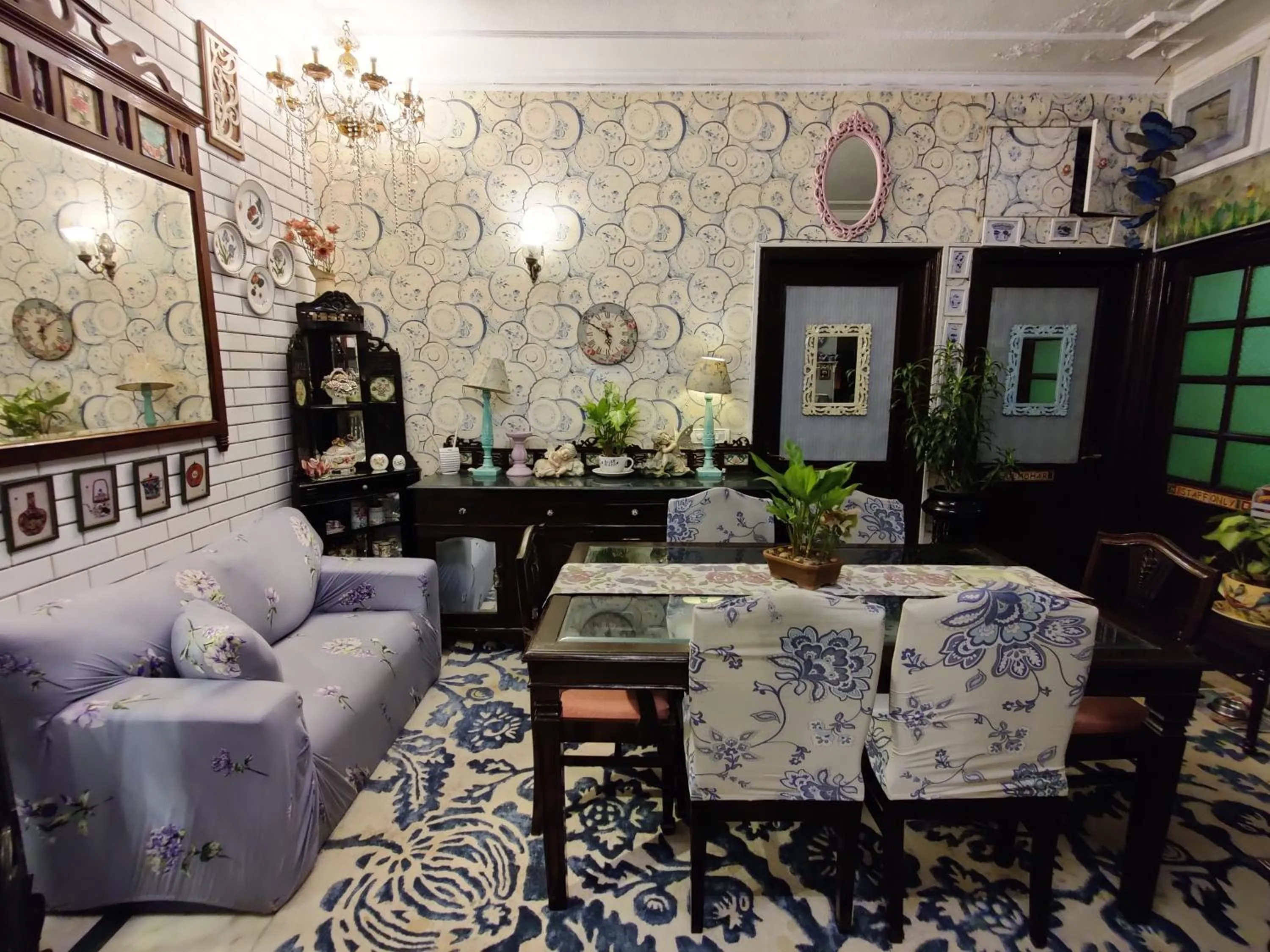 Living room in On The House - Bed and Breakfast