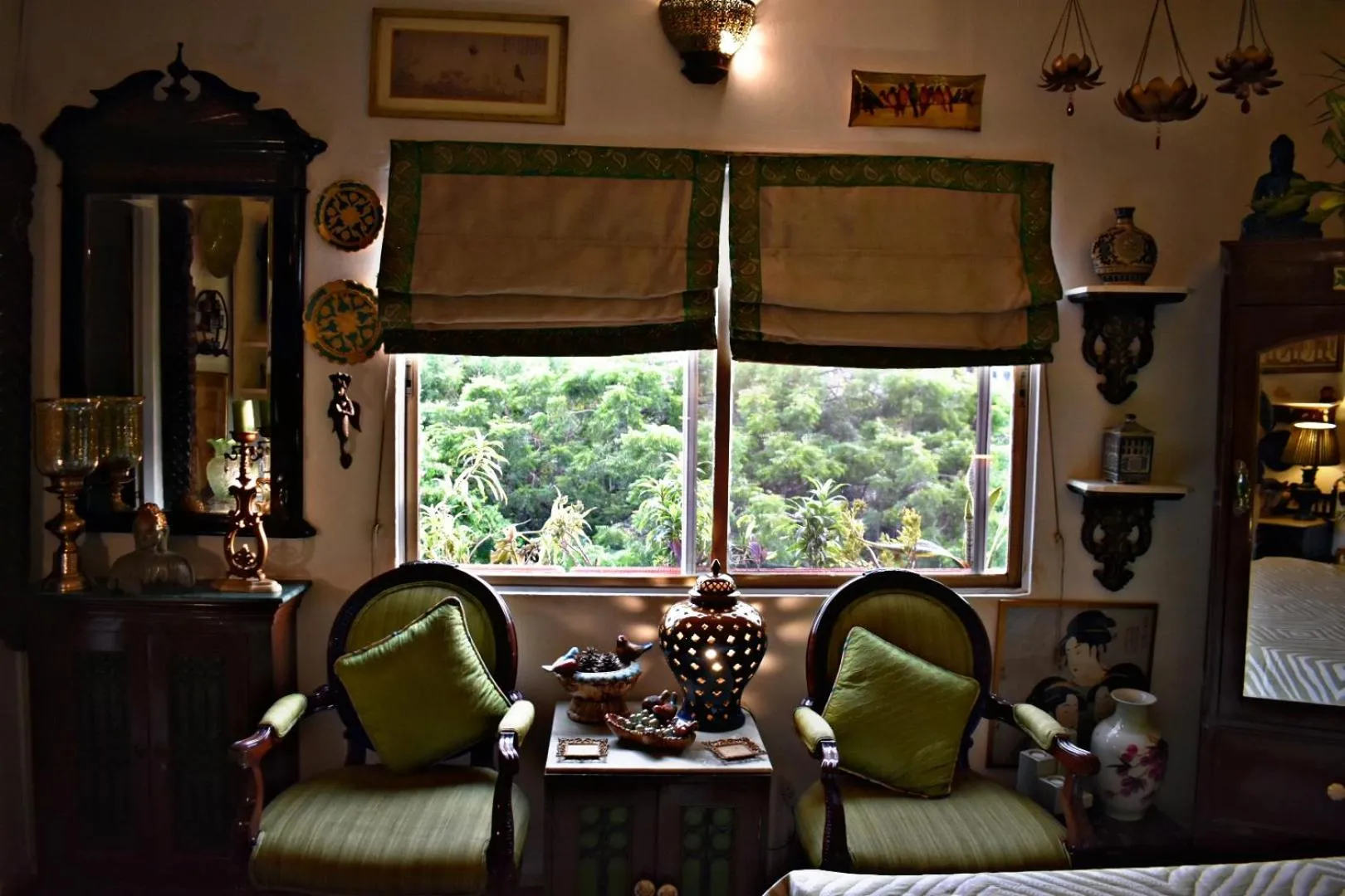 Living room in On The House - Bed and Breakfast