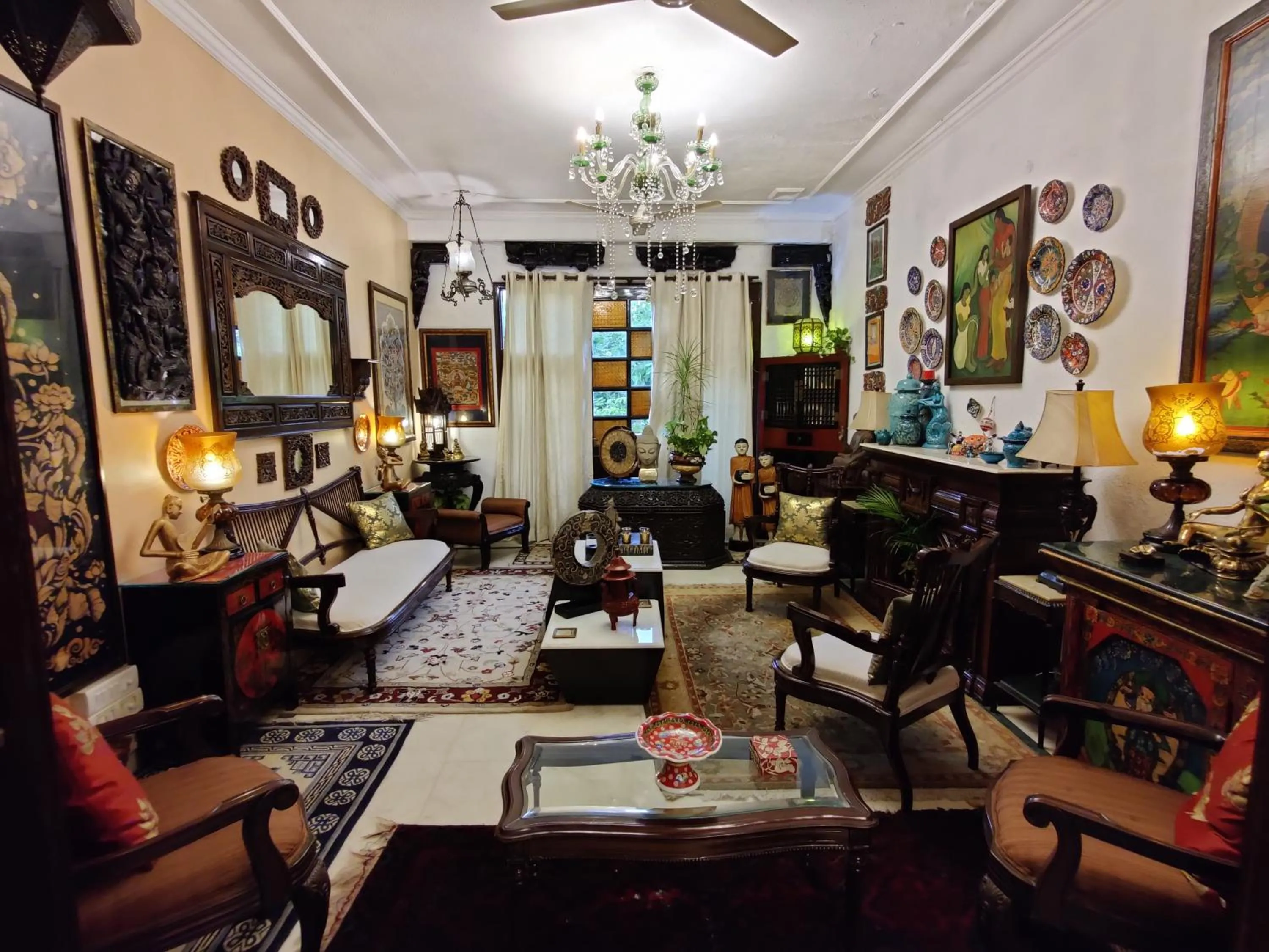 Living room in On The House - Bed and Breakfast