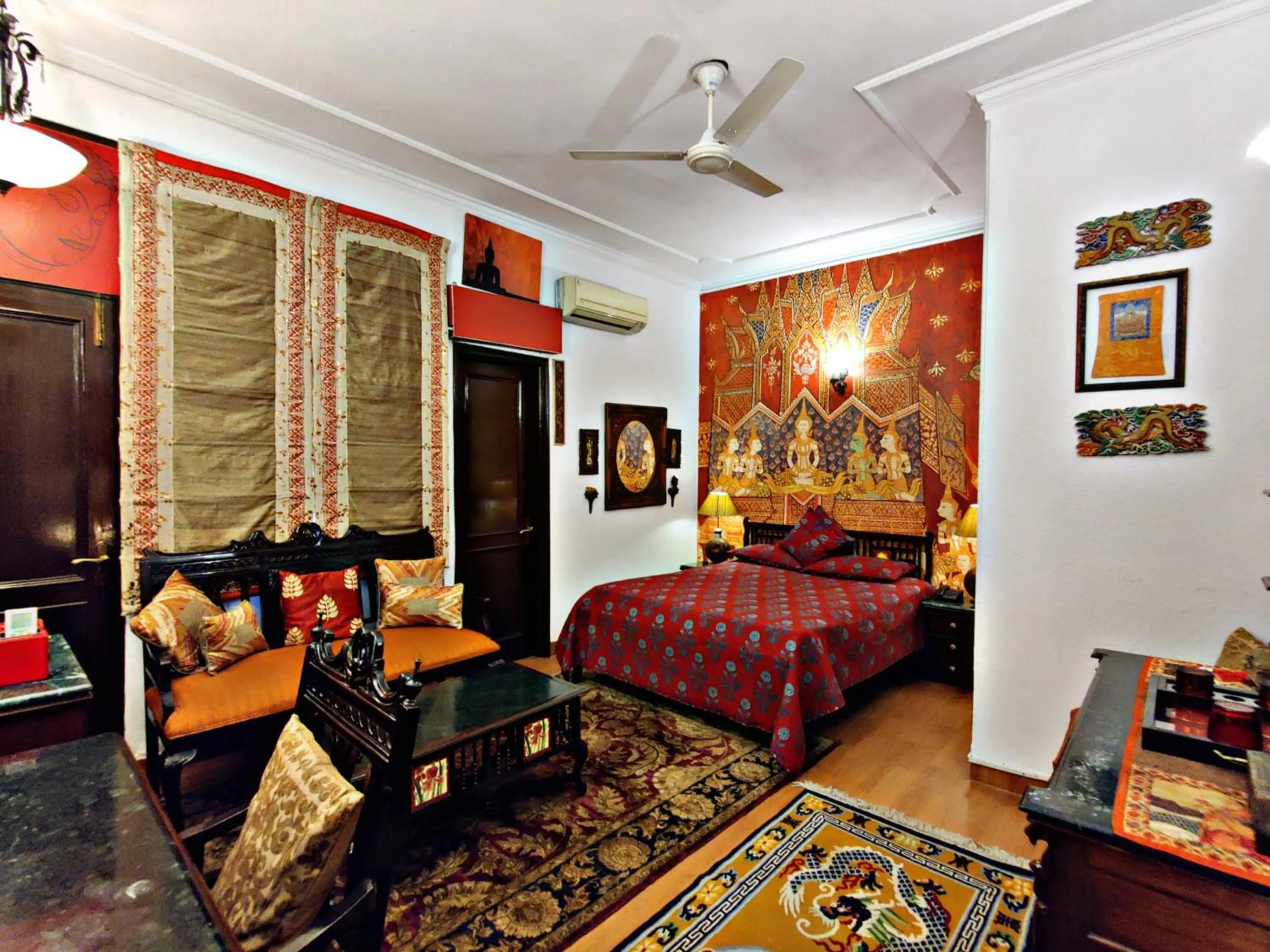 Bed in On The House - Bed and Breakfast