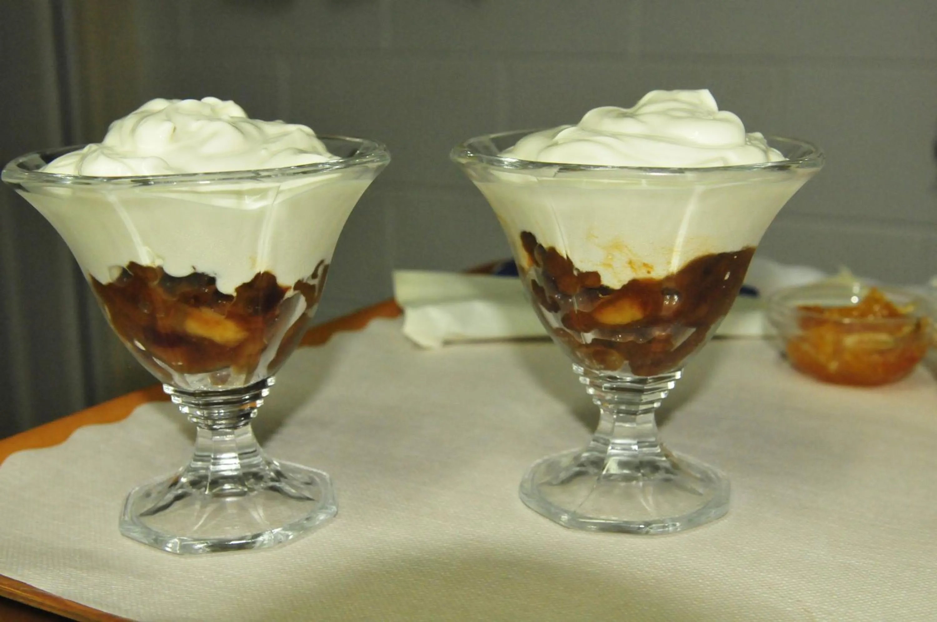 Food close-up in Kookaburra Motel Yungaburra