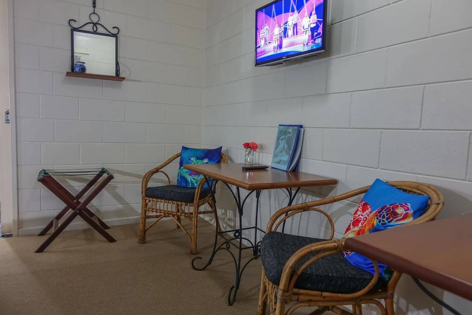 Property building in Kookaburra Motel Yungaburra