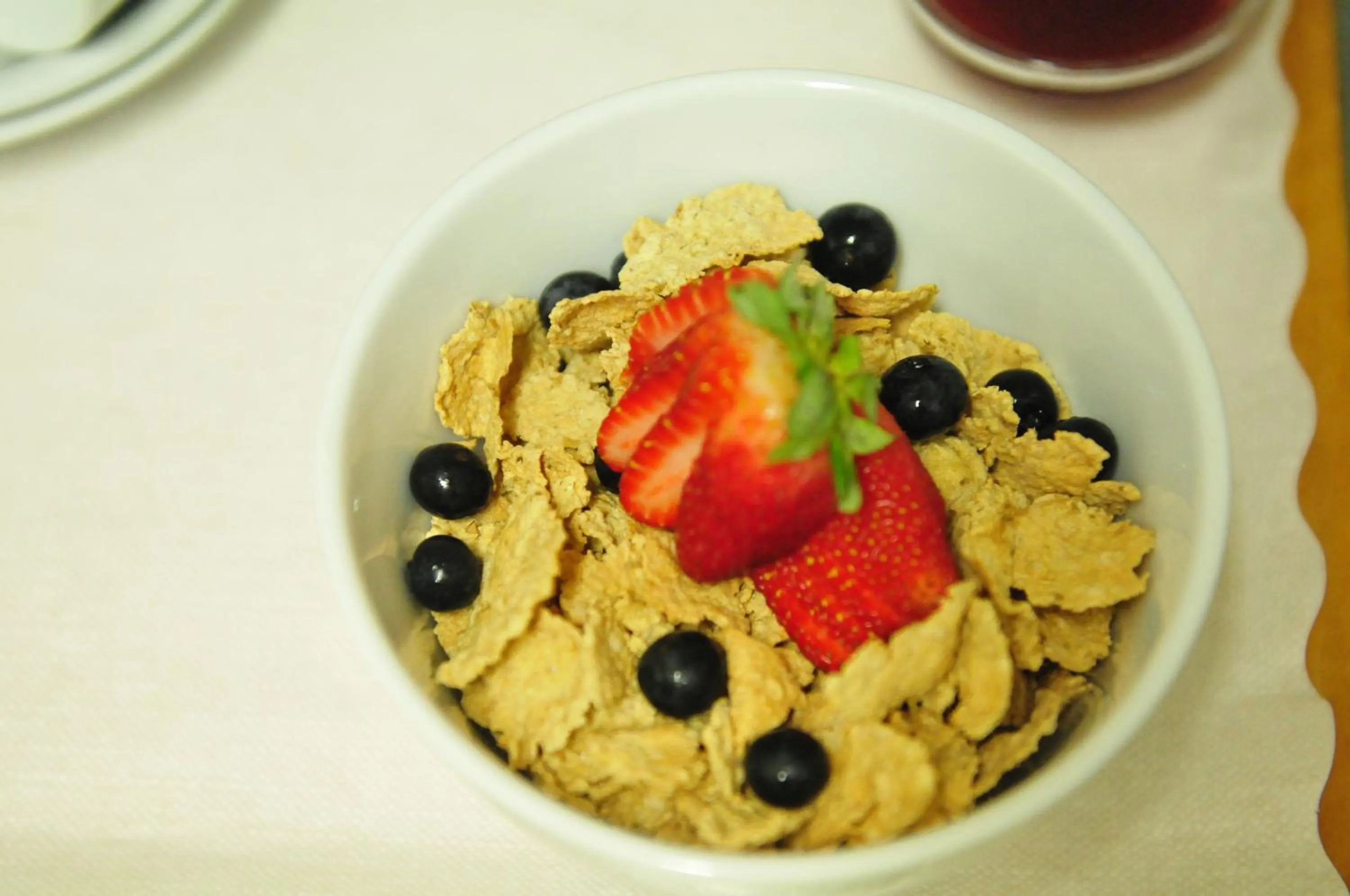 Food close-up in Kookaburra Motel Yungaburra