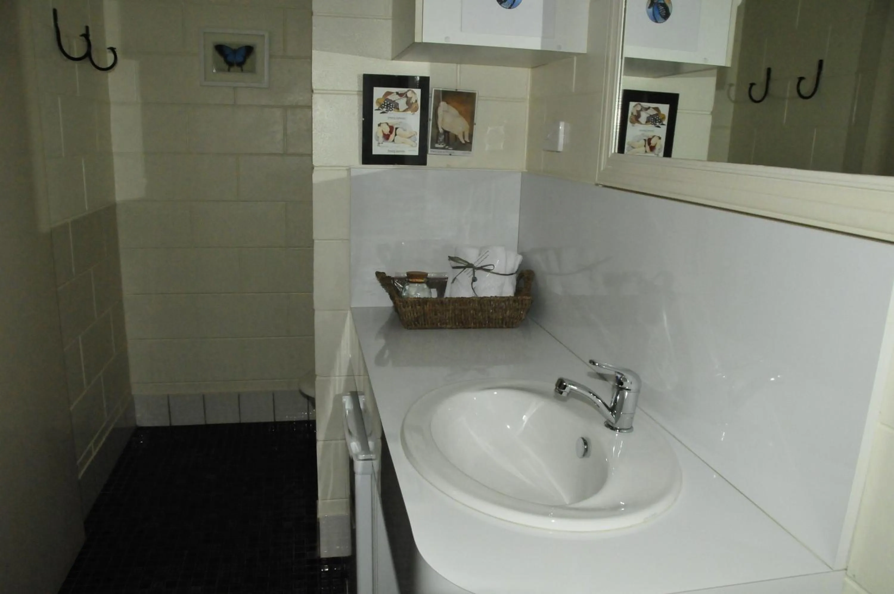Bathroom in Kookaburra Motel Yungaburra