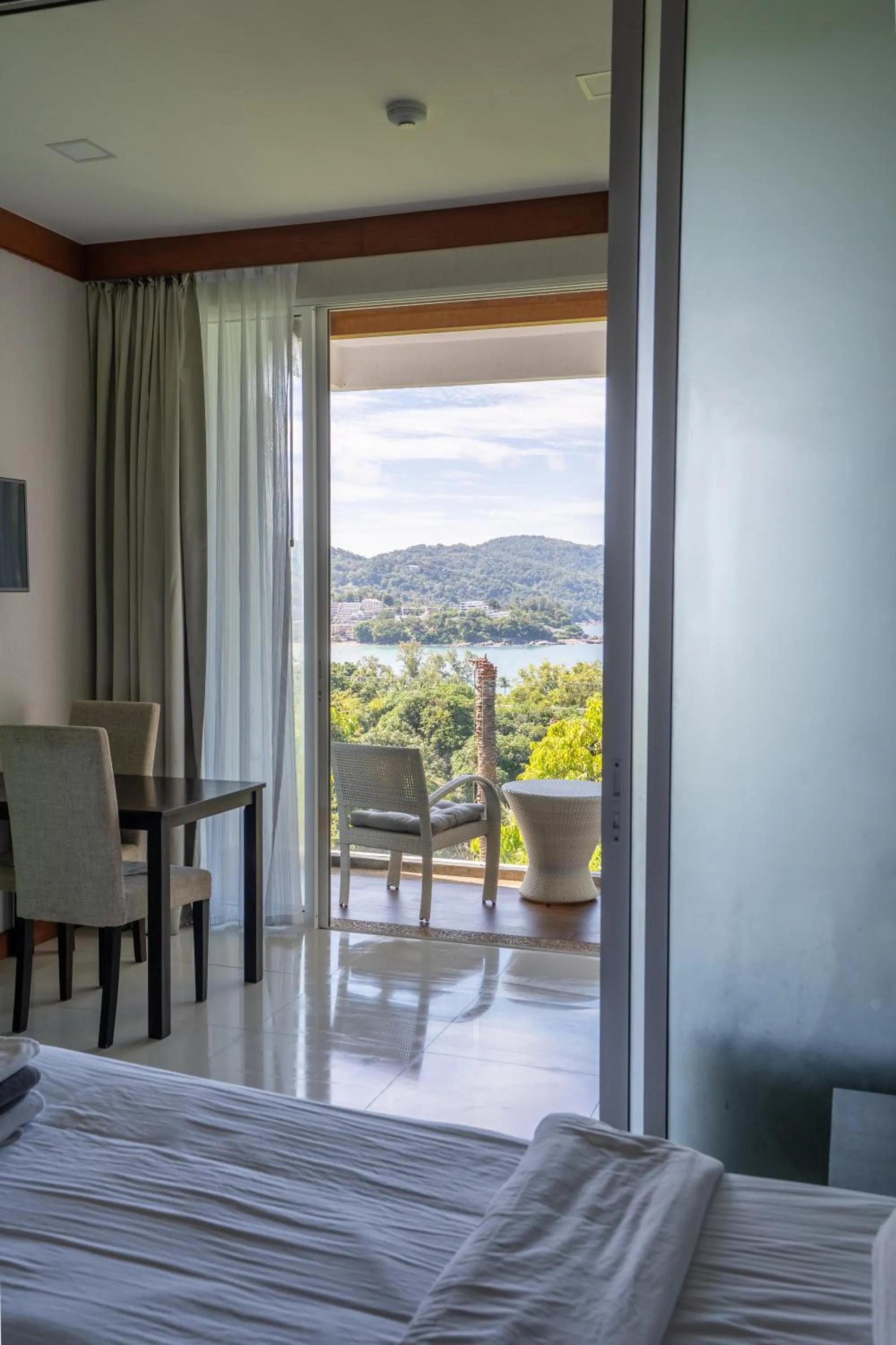 Bed in Q Kata Residence