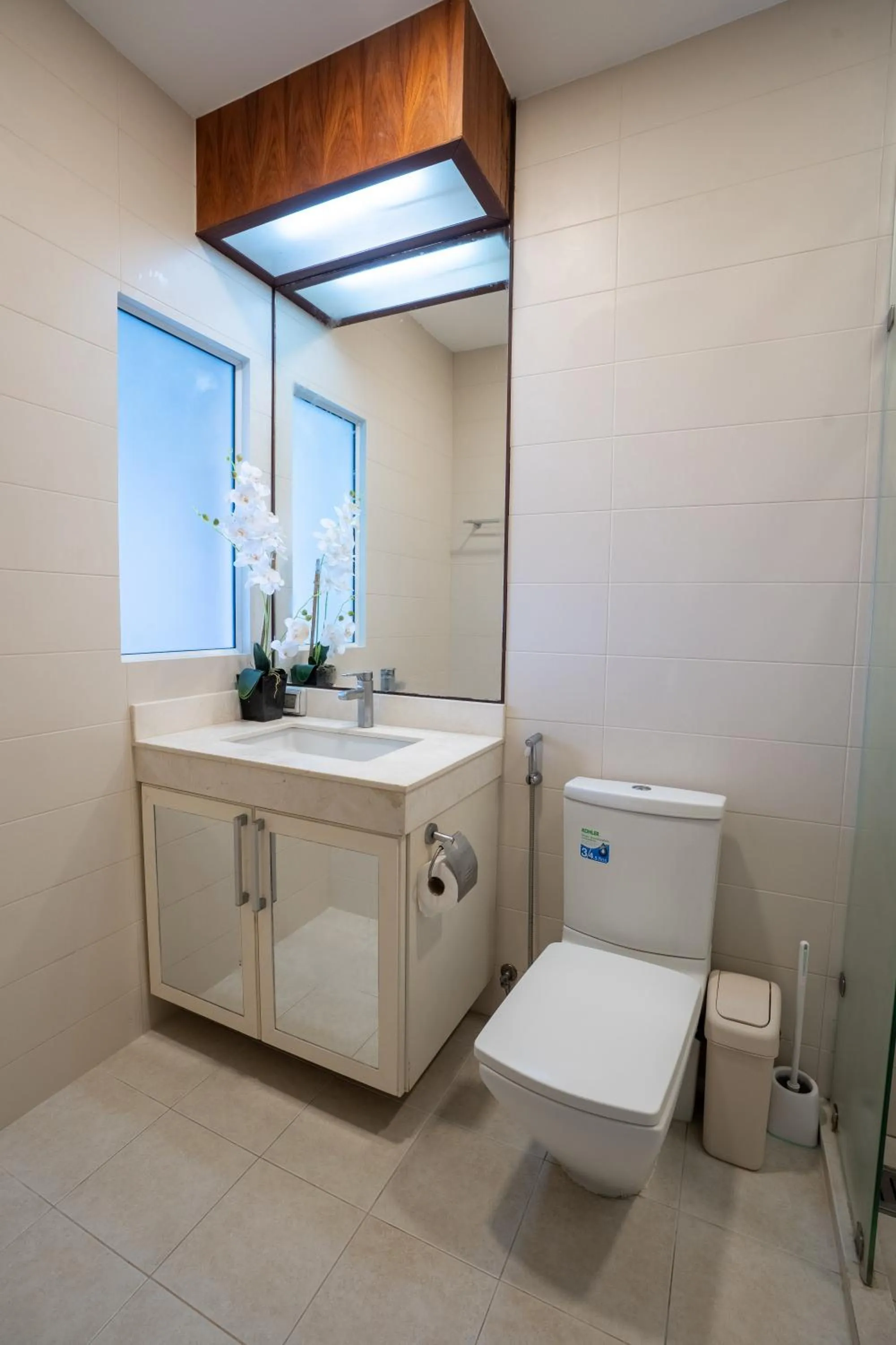 Toilet in Q Kata Residence