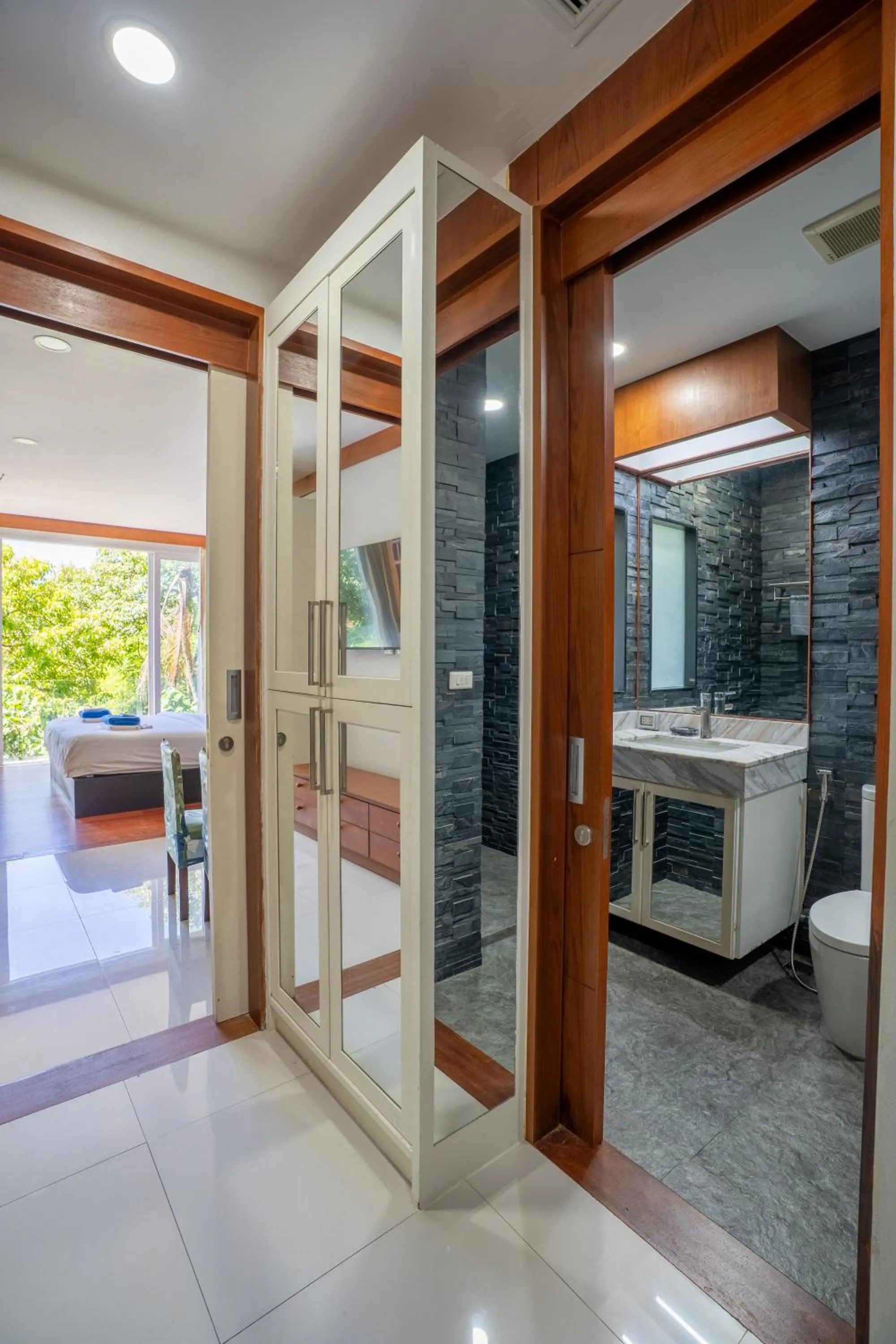 Shower in Q Kata Residence