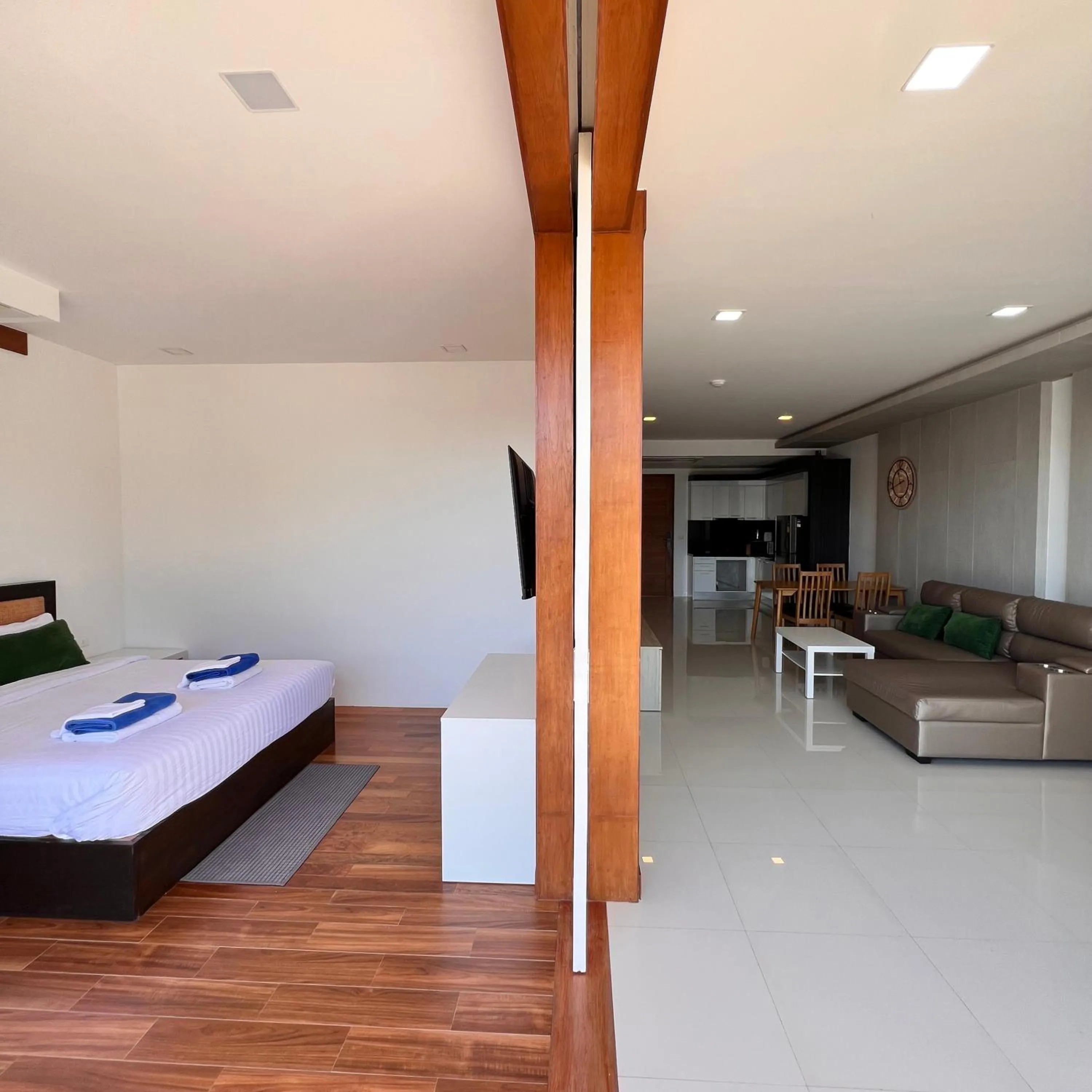 Bedroom, Bed in Q Kata Residence