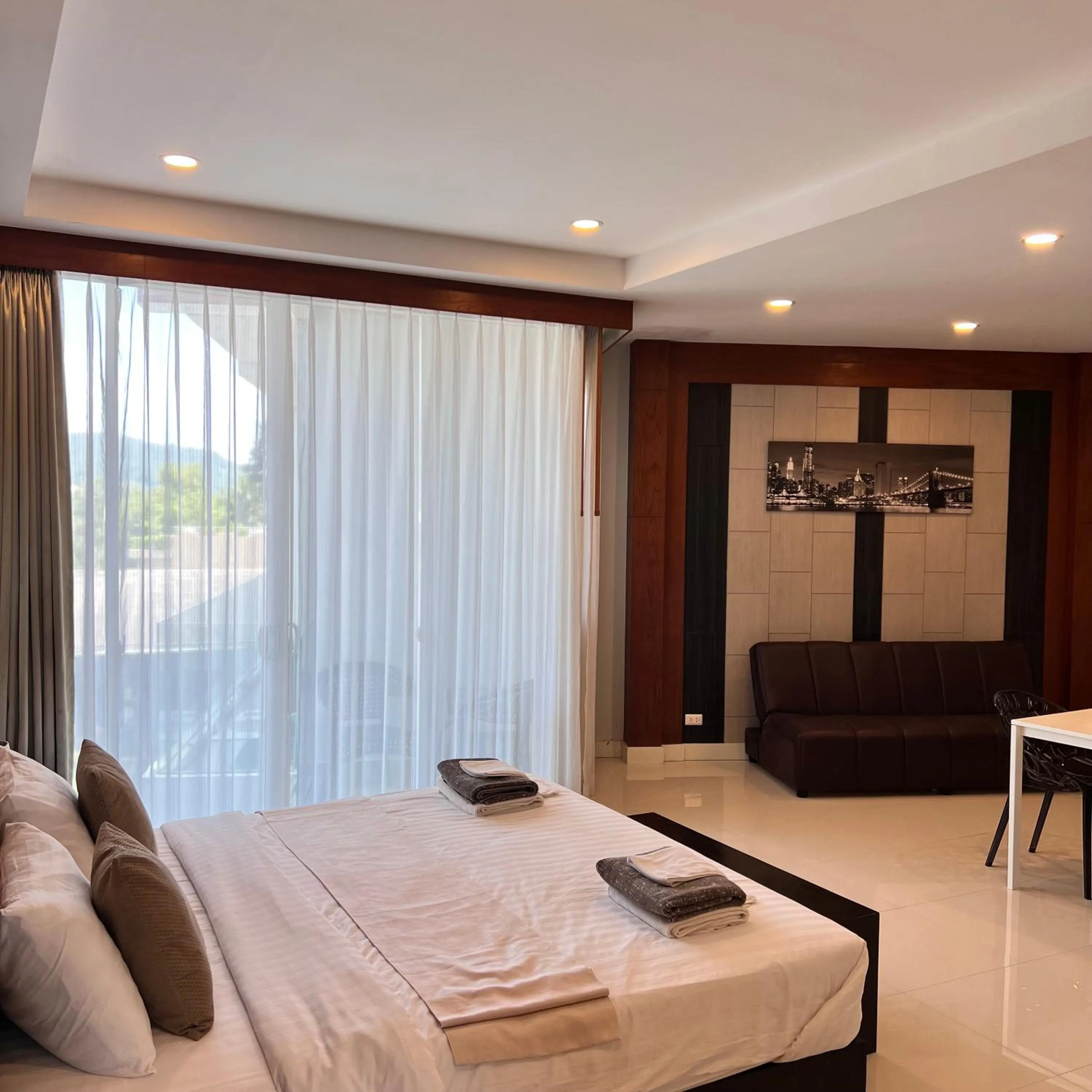 Bed in Q Kata Residence