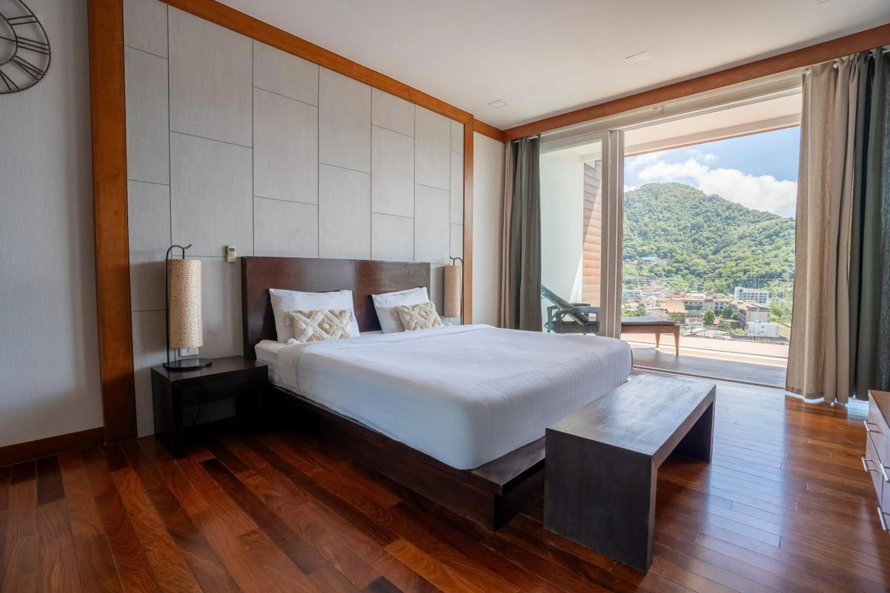 Bedroom, Bed in Q Kata Residence