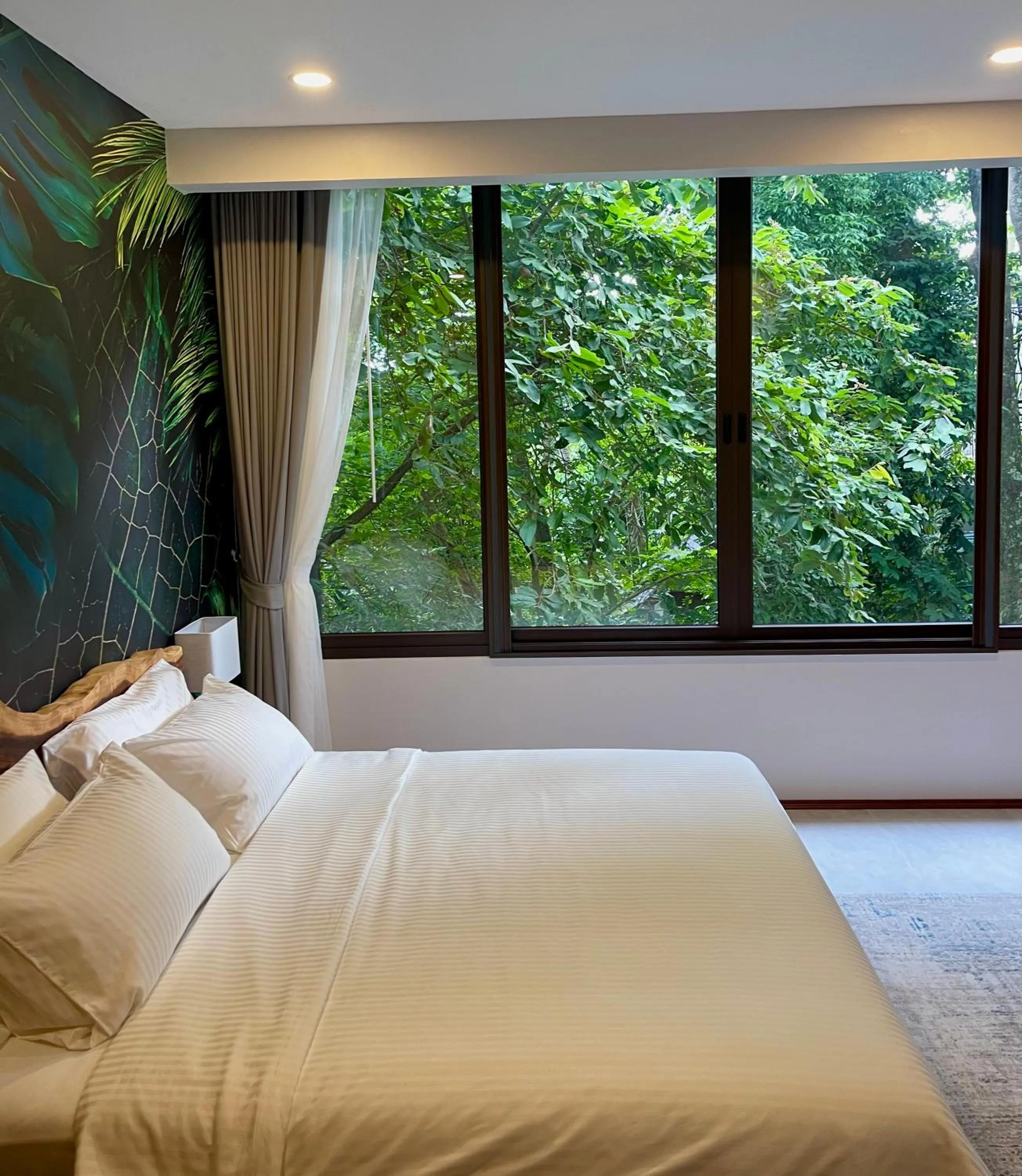 Natural landscape, Bed in Q Kata Residence
